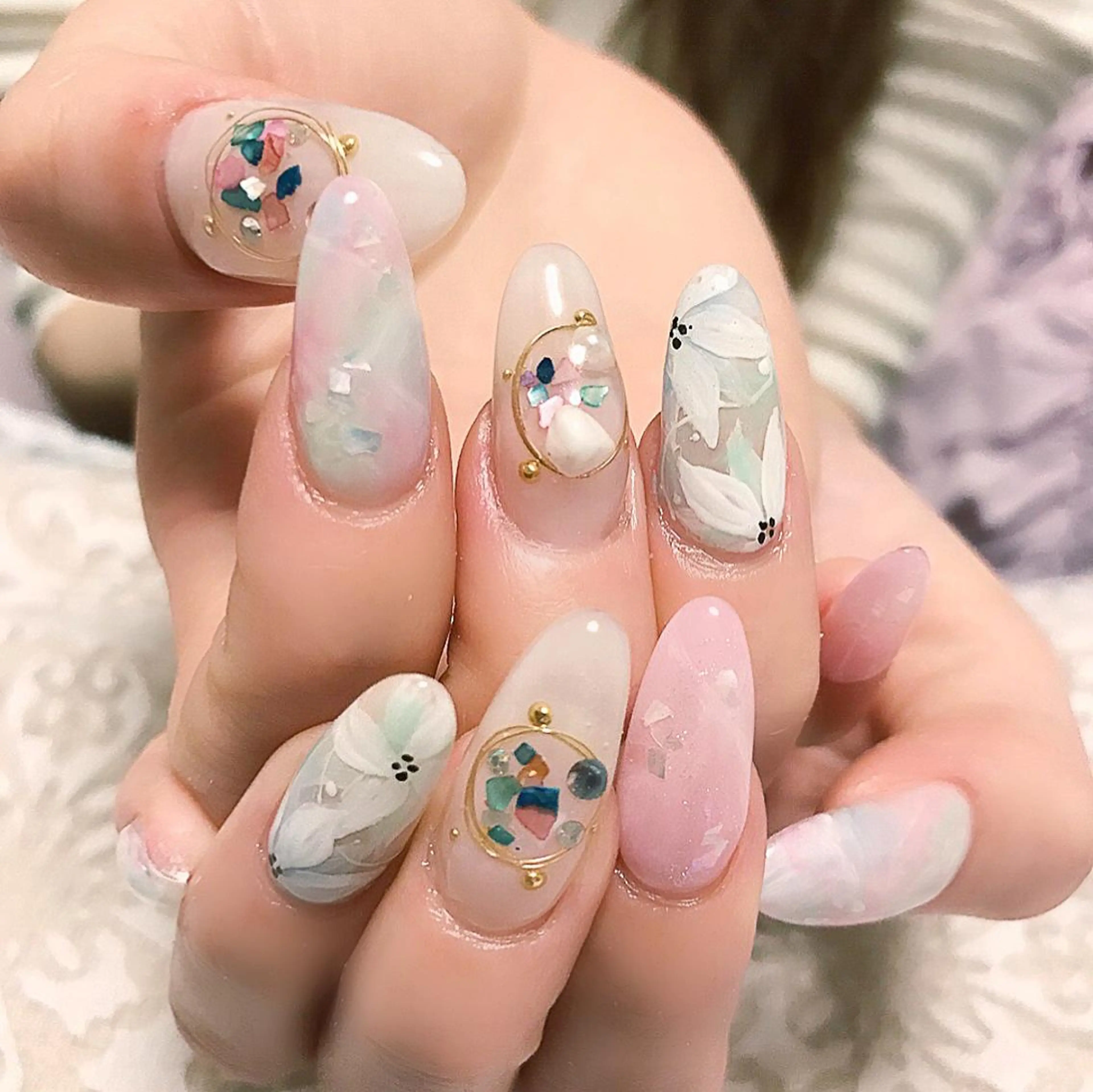 ネイル スカルプネイル yumnail (ネイル&脱毛)のエステ・リラクイメージ
