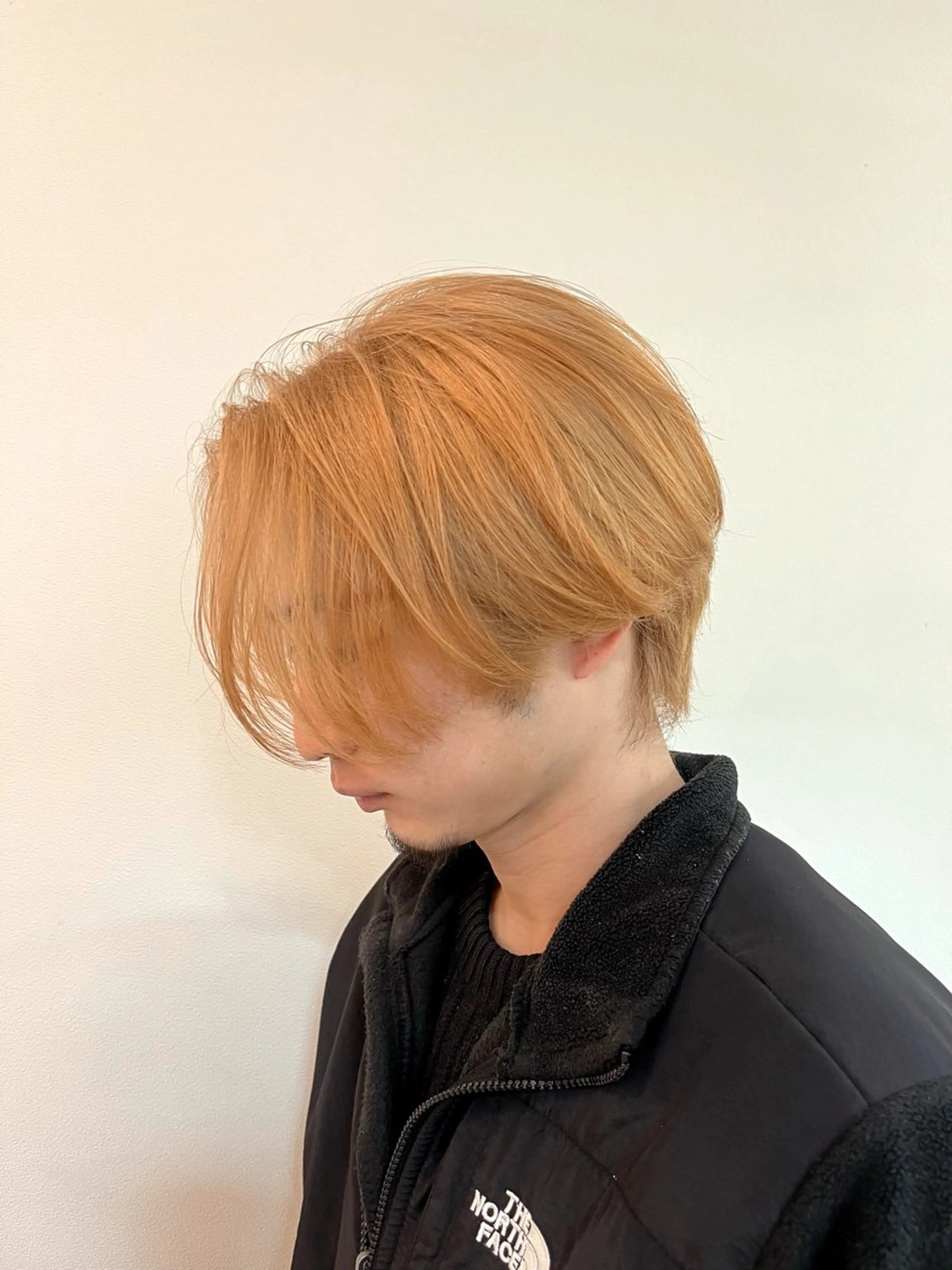 ショート カラー パーマ メンズ ️️髪質改善カラー/ 瀧澤 陽奈‎✮⋆˙のヘアスタイル