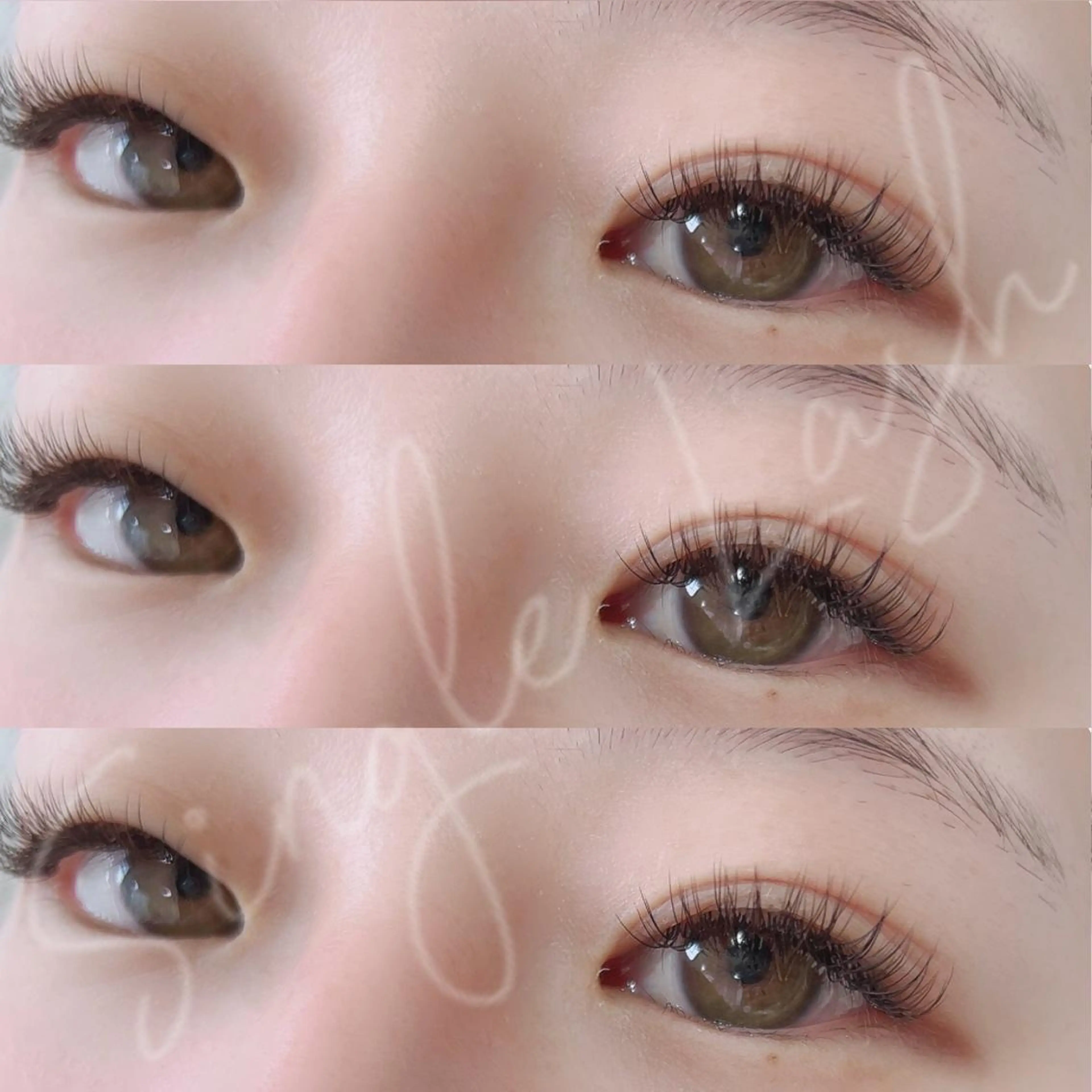 マツエク・マツパ 【Aile】 YUKAのマツエク・マツパデザイン