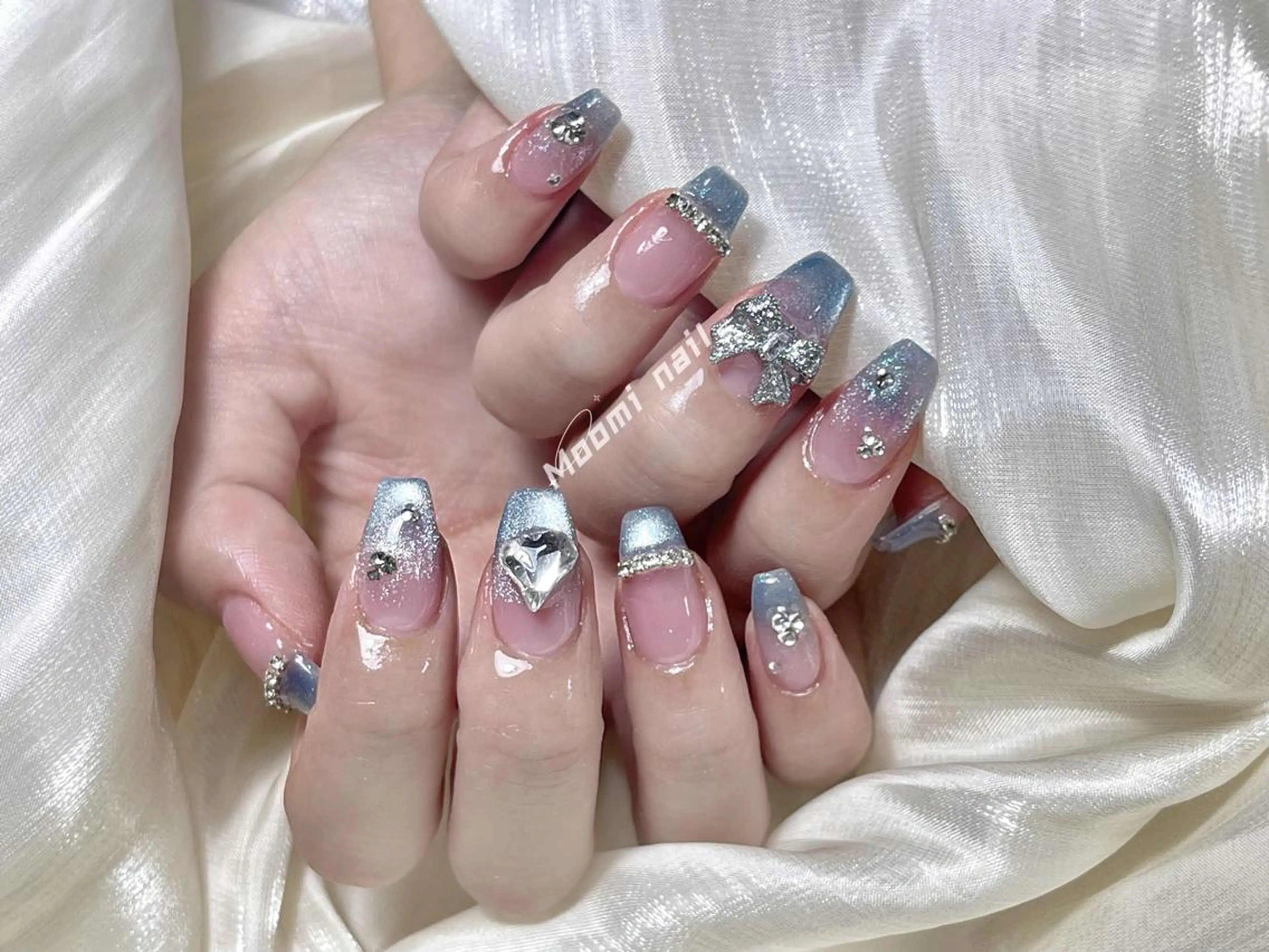 ネイル moomi nail スカルプ専門のネイルデザイン