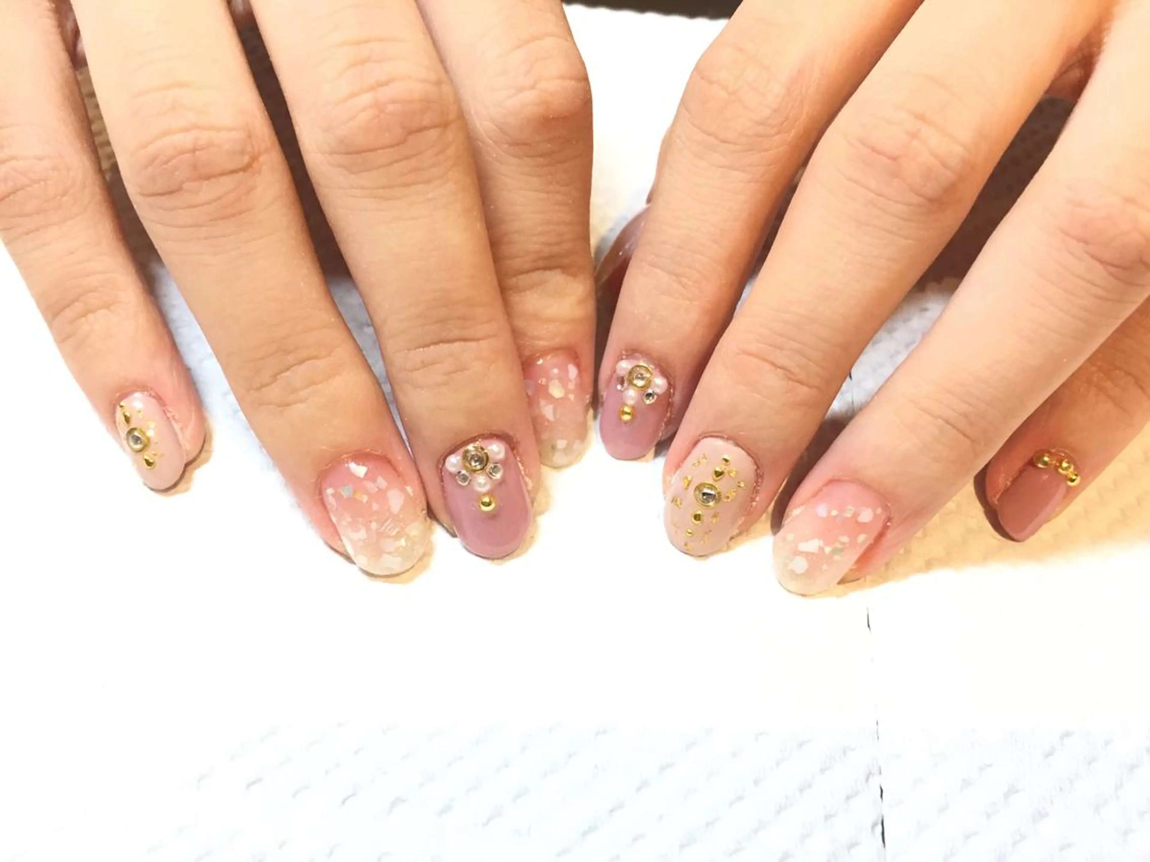 ネイル パラジェル取扱サロン rosa nailのネイルデザイン