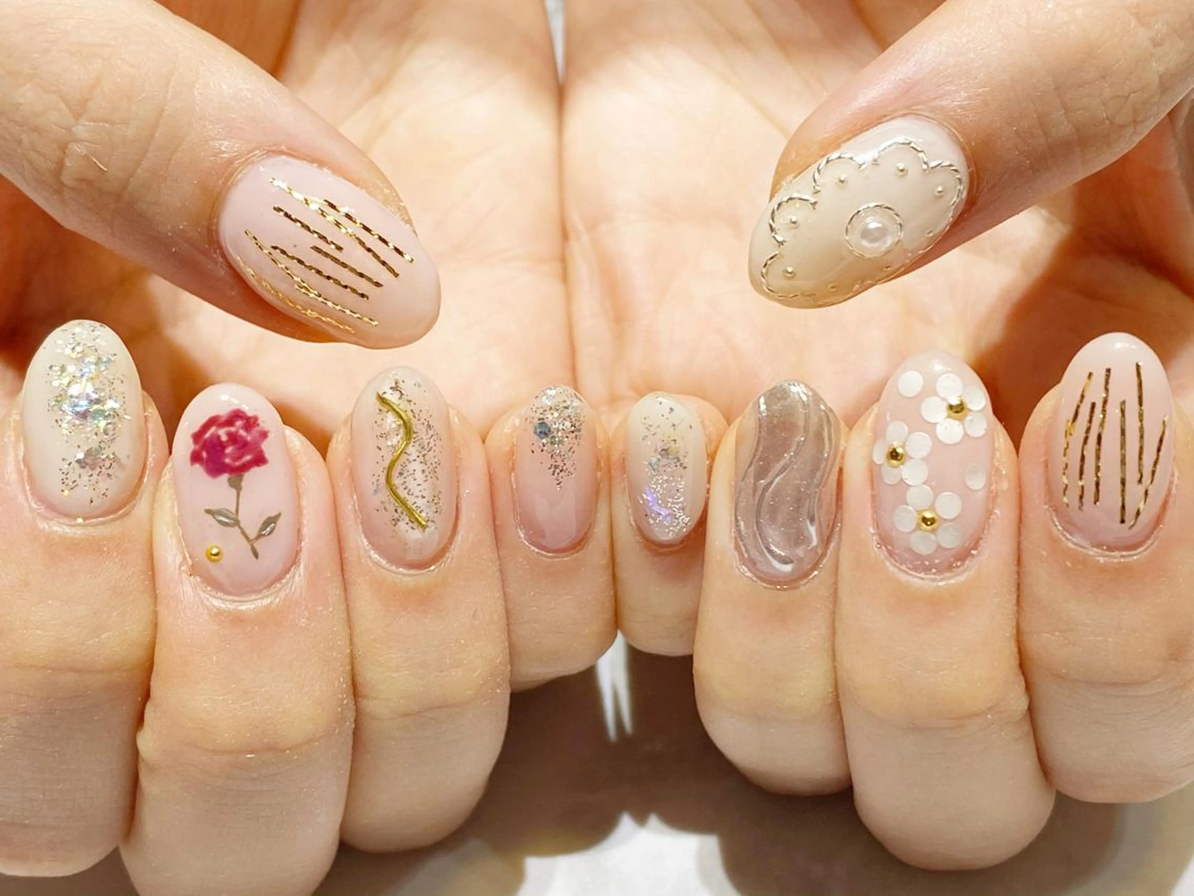 ネイル 持ち込み YUN 💅のネイルデザイン