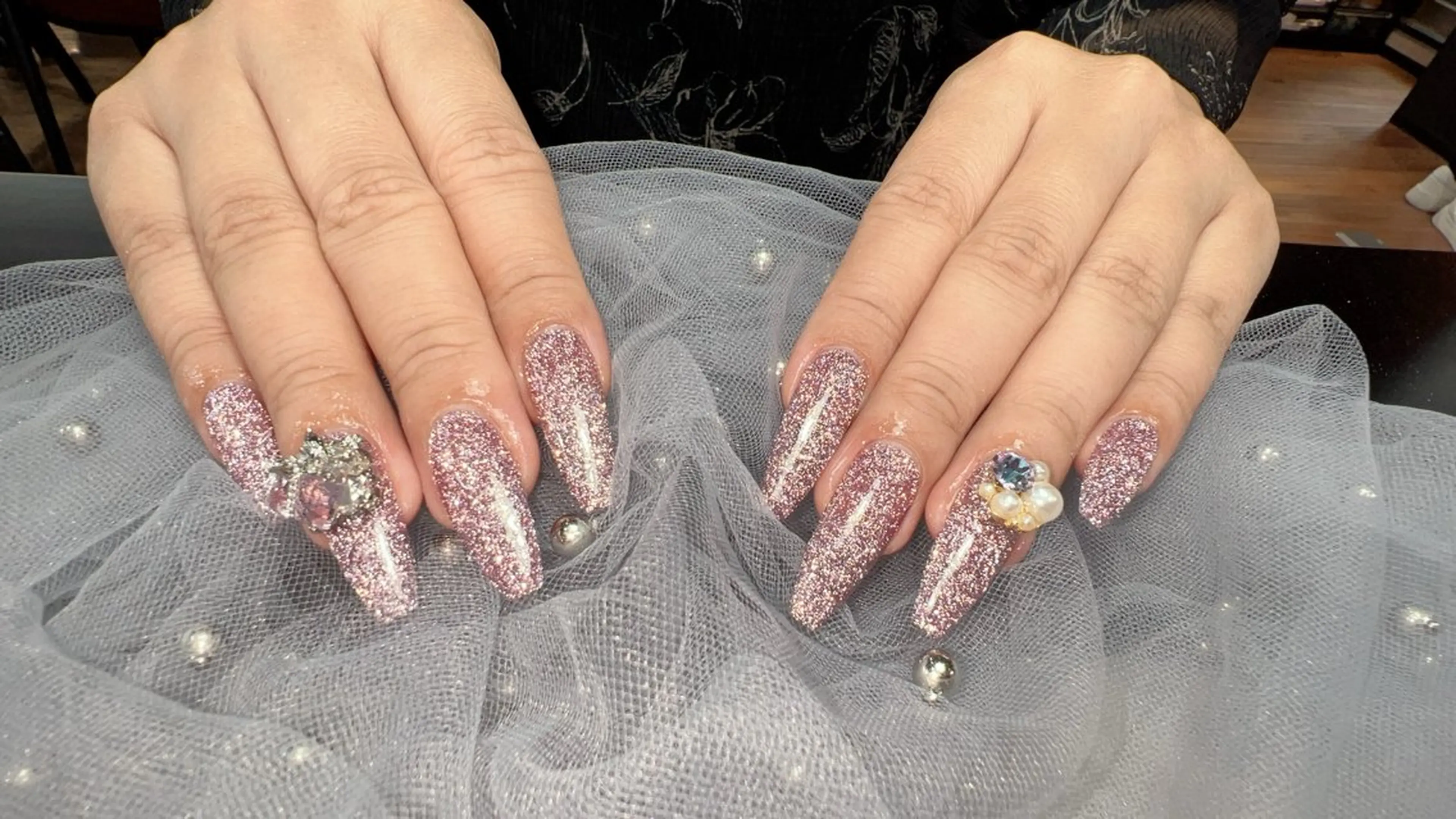 【チップスカルプで細く長い指先へ】研修チップスカルプマグネットワンカラー　￥4990の写真