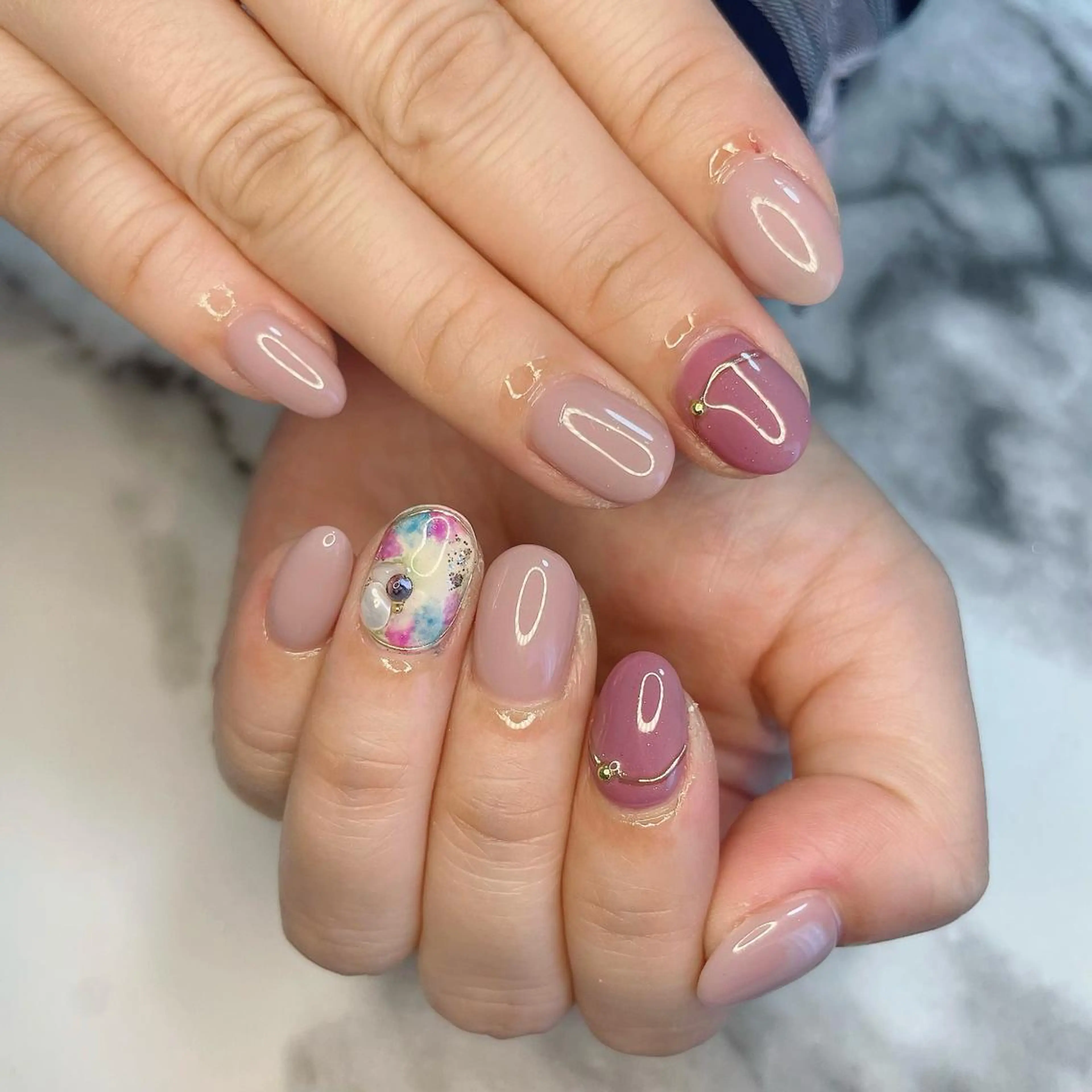 ネイル ハンドネイル salon de belnetta所属・kayo 💅のネイルデザイン