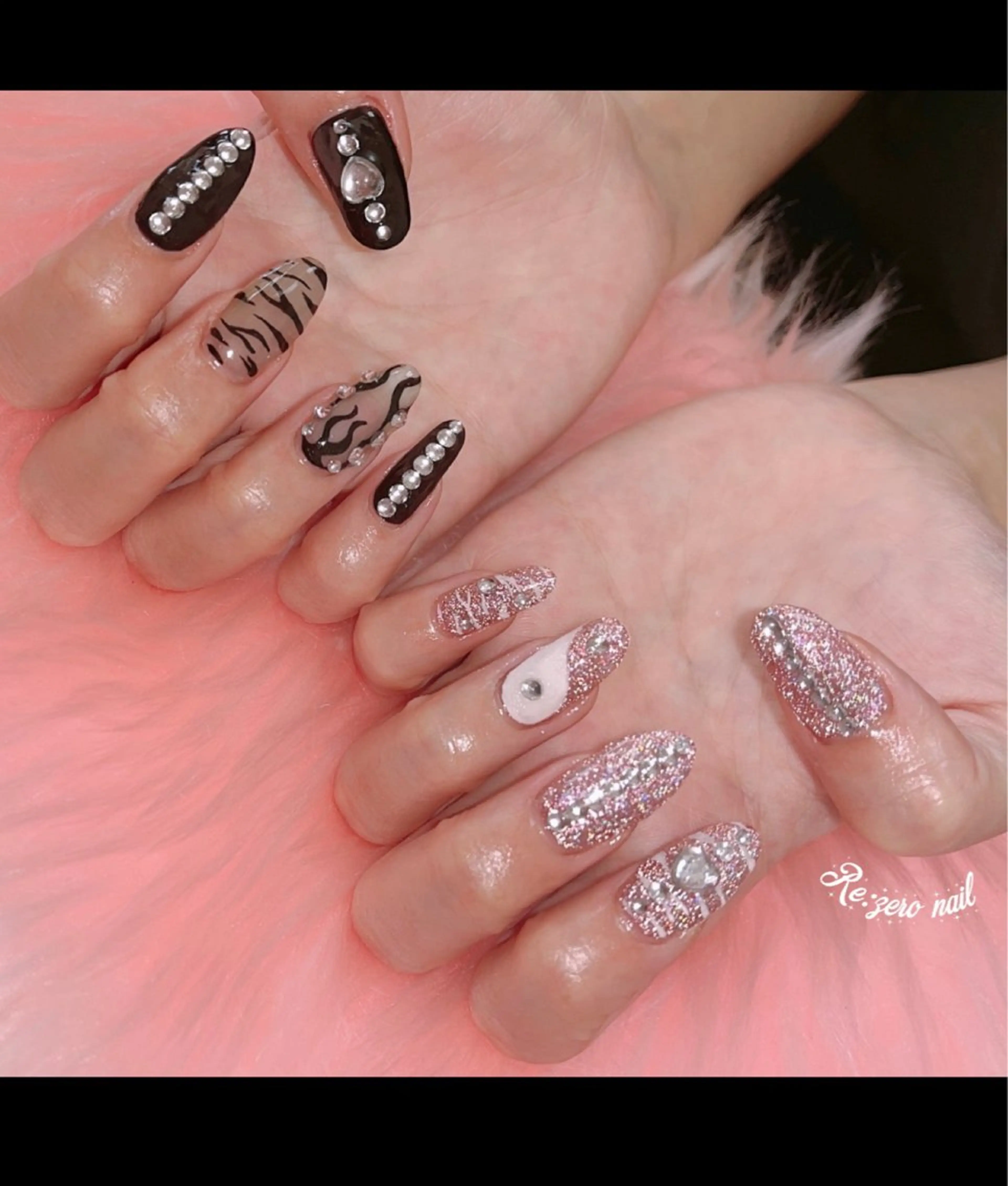ネイル ハンドネイル Re:∅ nail /HIRAMOTOのネイルデザイン