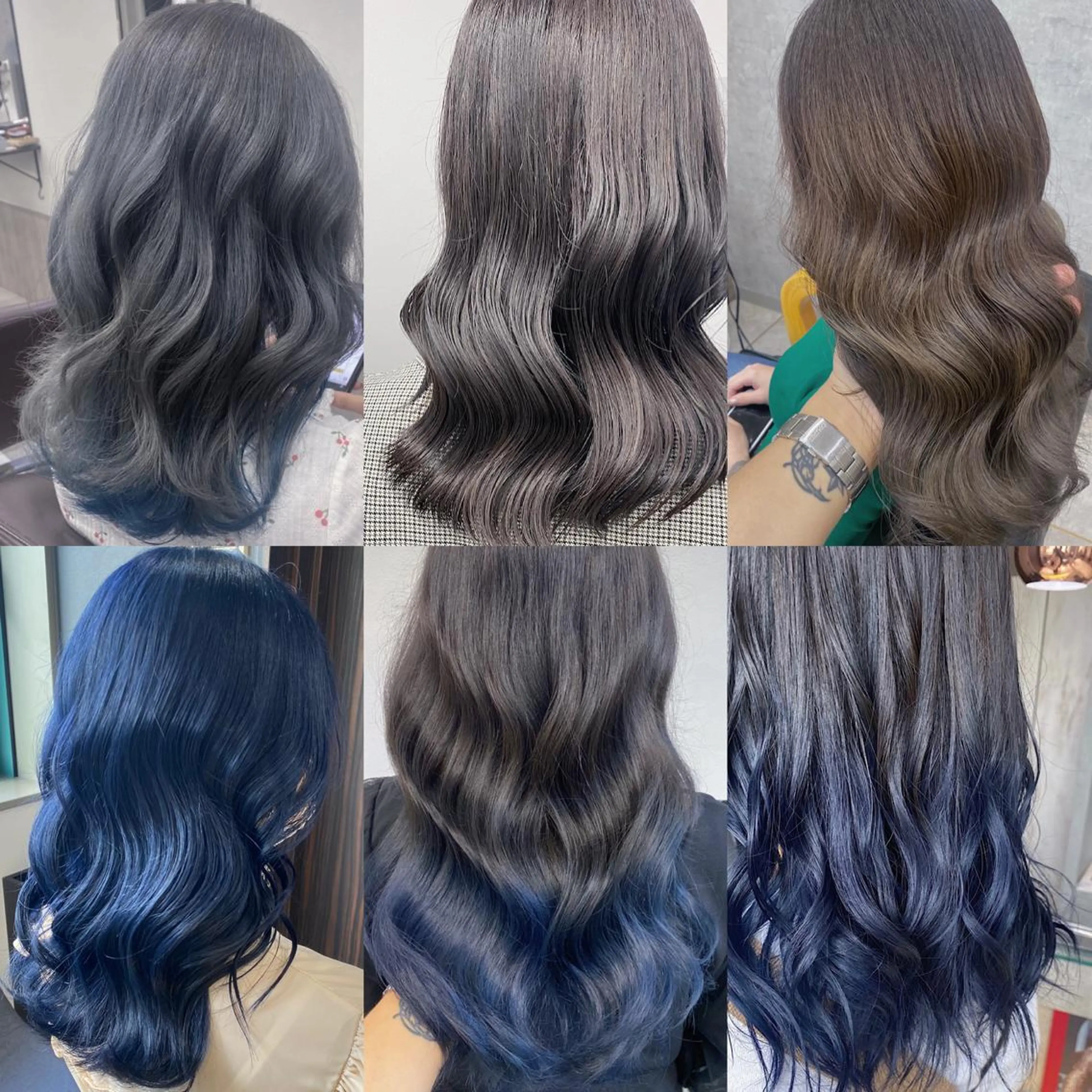 ミディアム カラー jill by gisel＿奥家のヘアスタイル