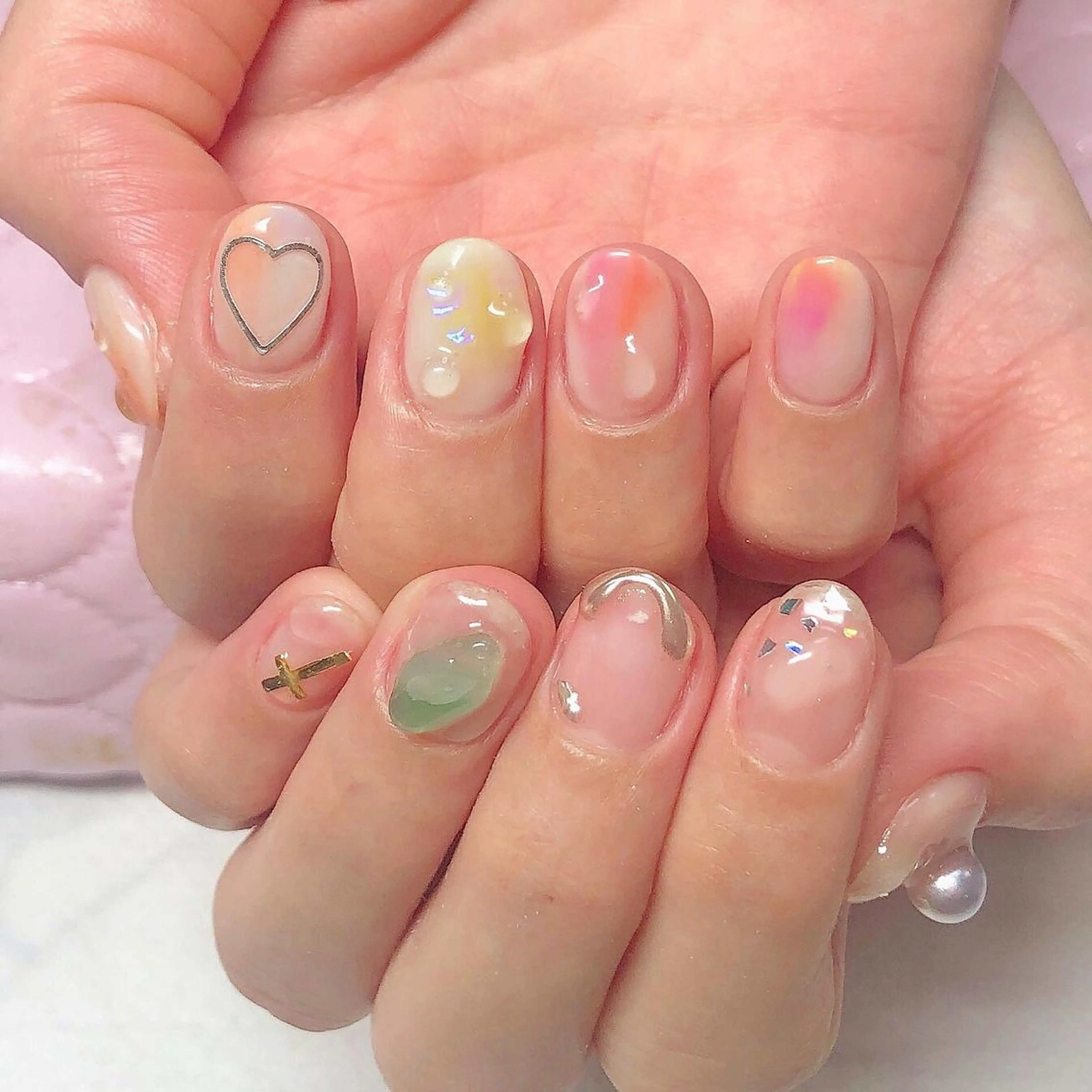 ネイル ナユキNA.YUKI 池袋店のネイルデザイン