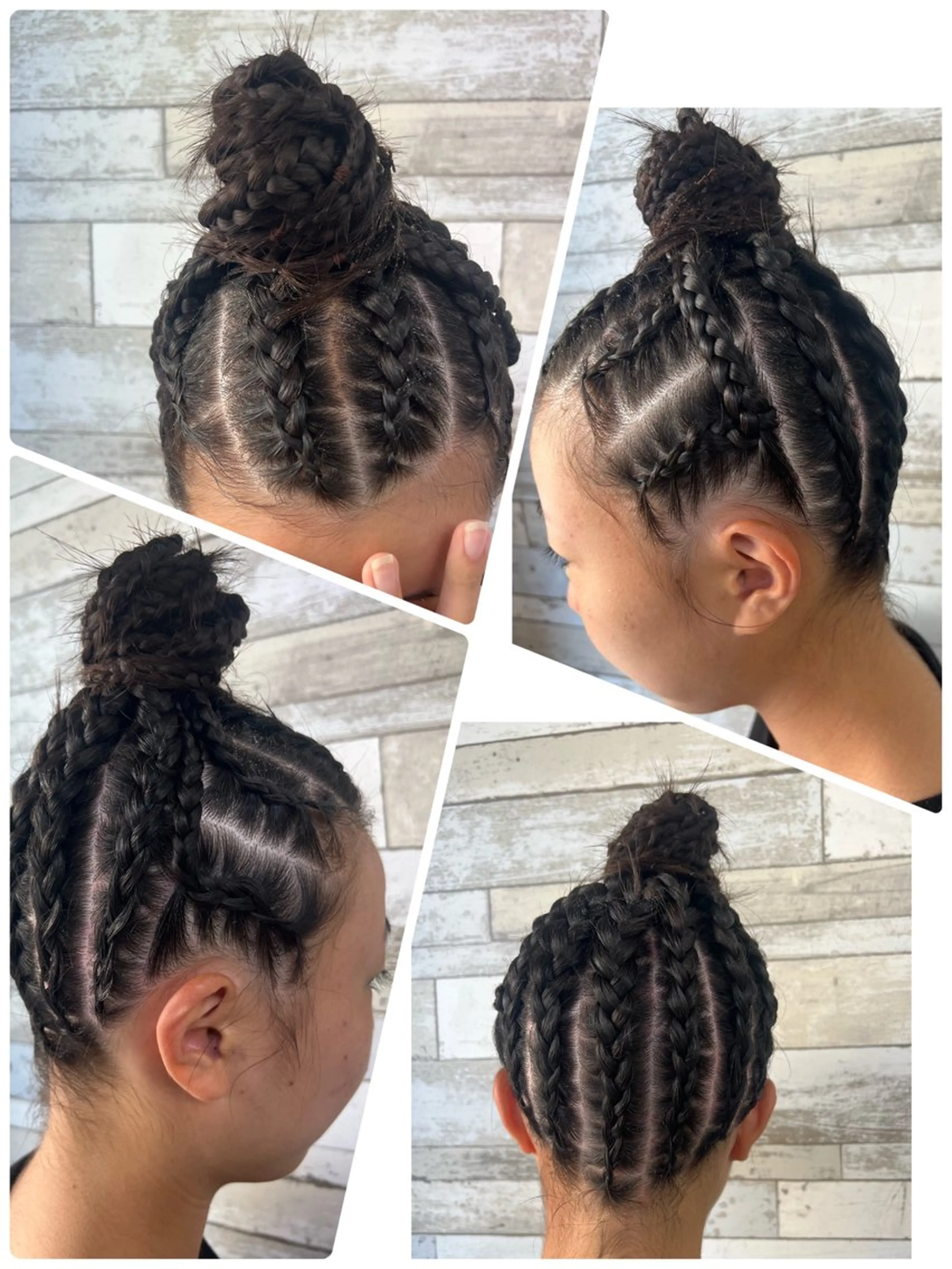 ロング B-W ⭐️REIKOのヘアスタイル