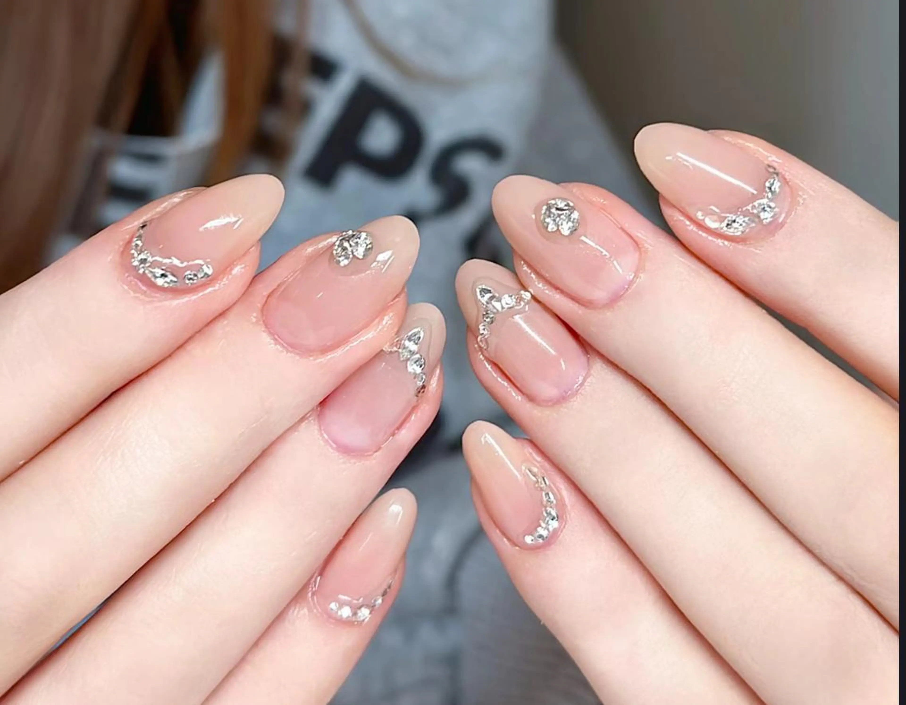 ネイル ハンドネイル By moonネイル 🌷ワンホン/韓国風のネイルデザイン