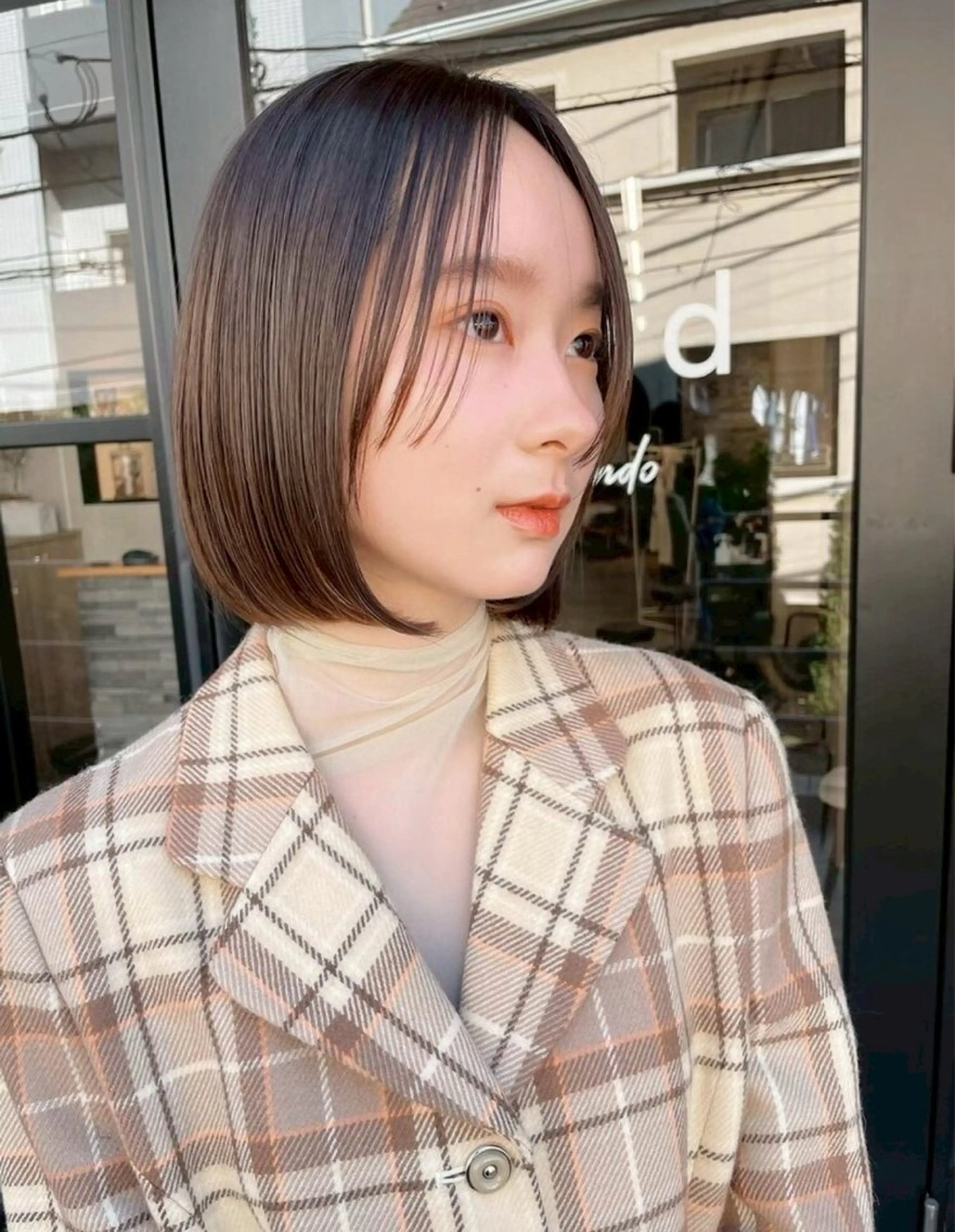 ショート カット トリートメント 🎴イトウユウ🎴 ボブ/仙台のヘアスタイル