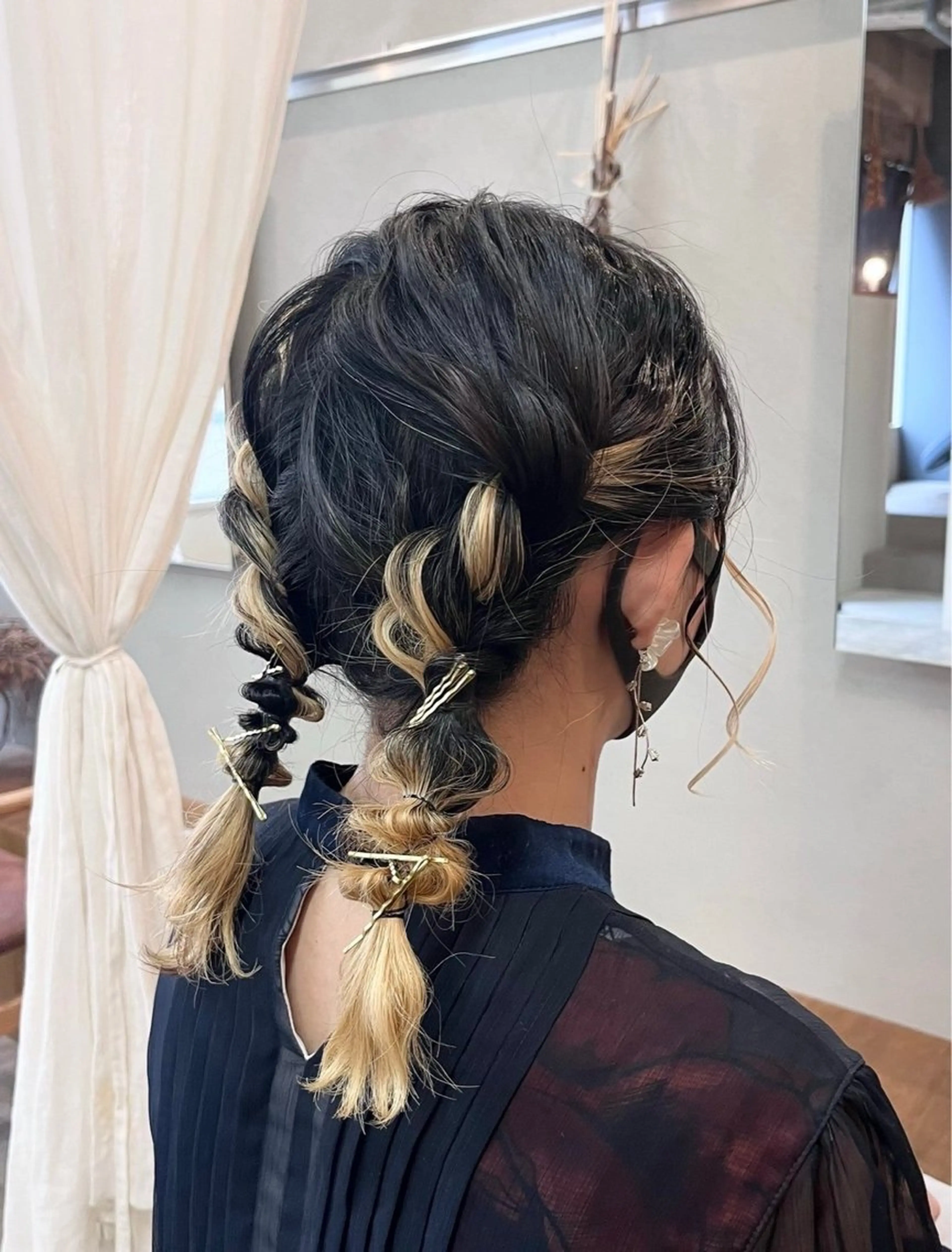 カラー 🌸花屋併設🌸寺島 秀美のヘアスタイル