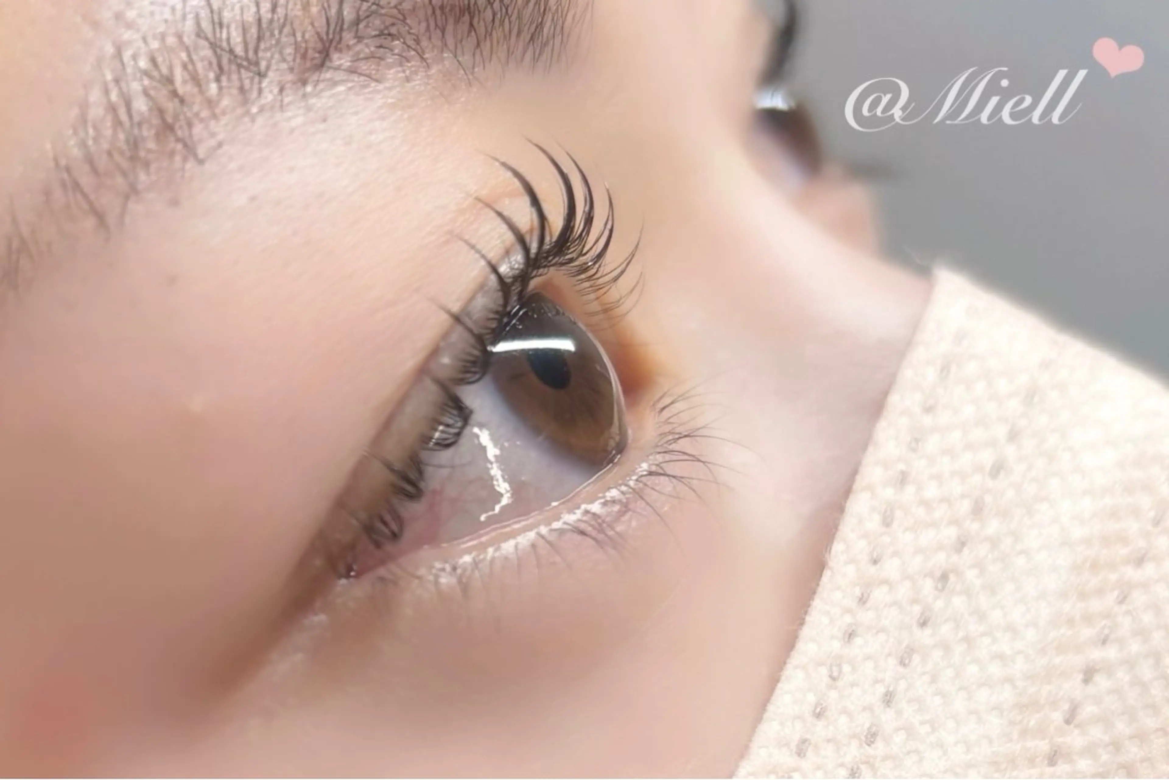 リピーター様クーポン🍀まつ毛パーマorパリジェンヌ🎀アイシャンプー付きの写真