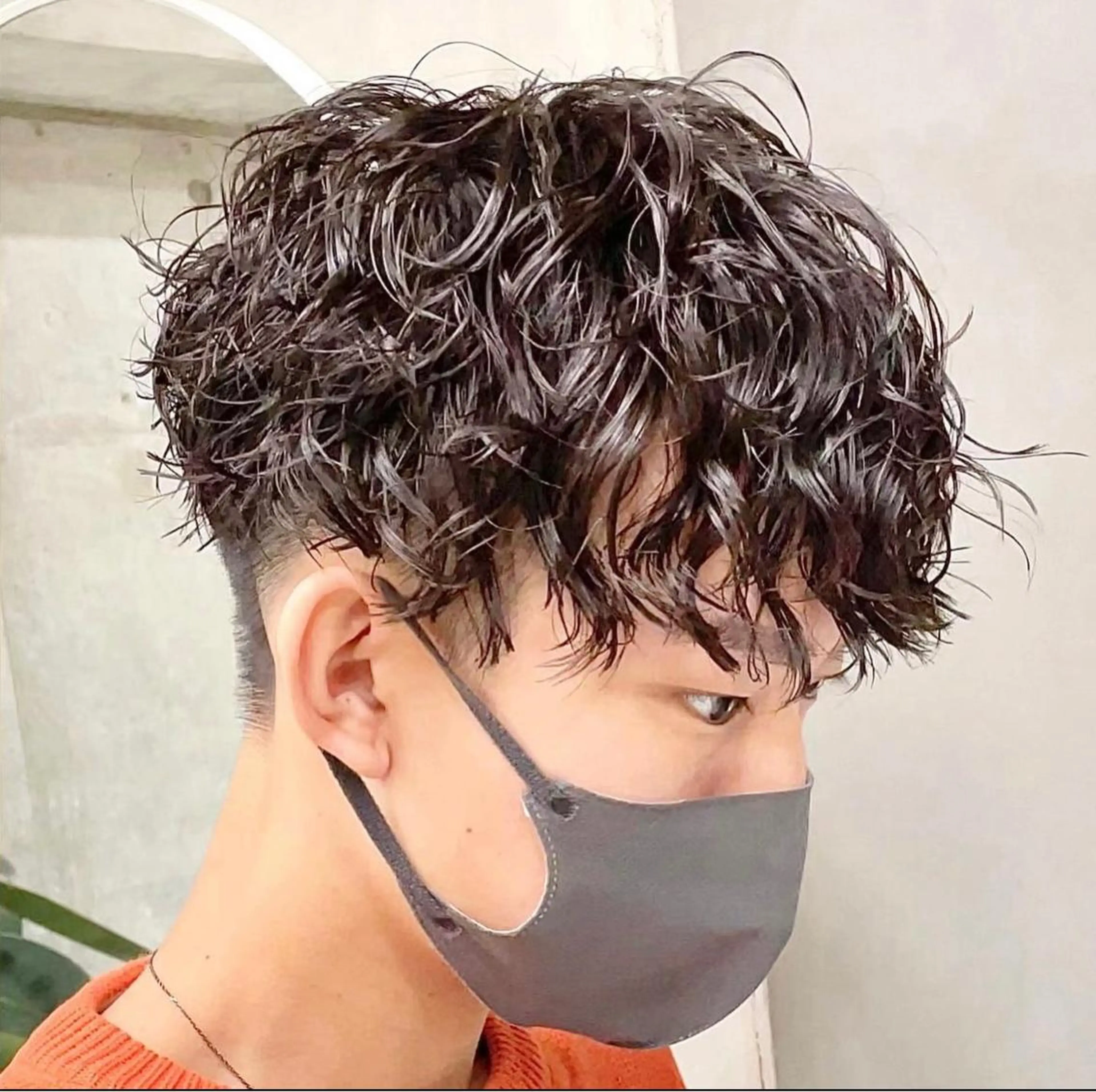 パーマ メンズ メンズパーマ/新宿/ サイカショウイチのヘアスタイル