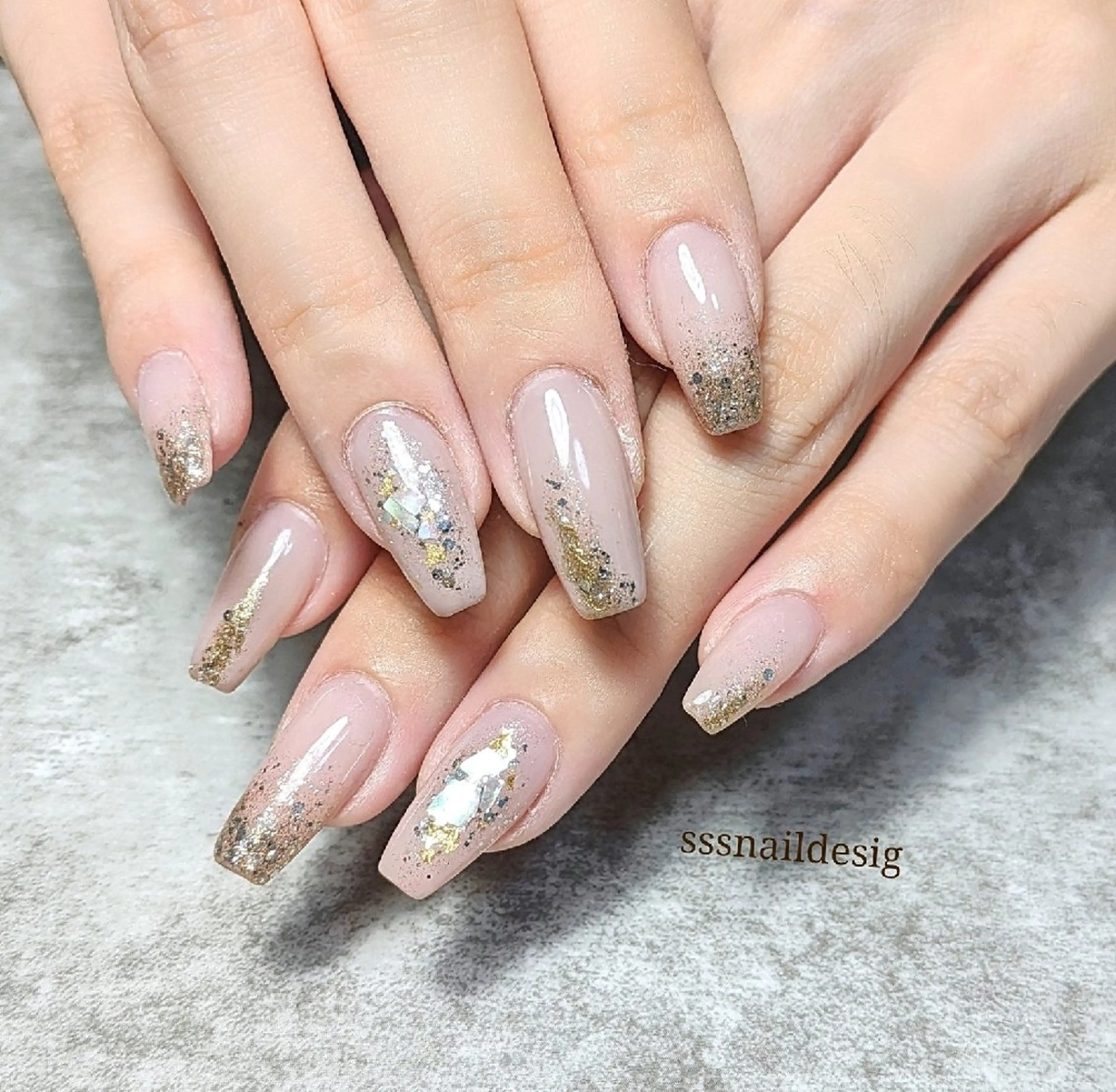 ネイル ハンドネイル 塩見 聖子のネイルデザイン