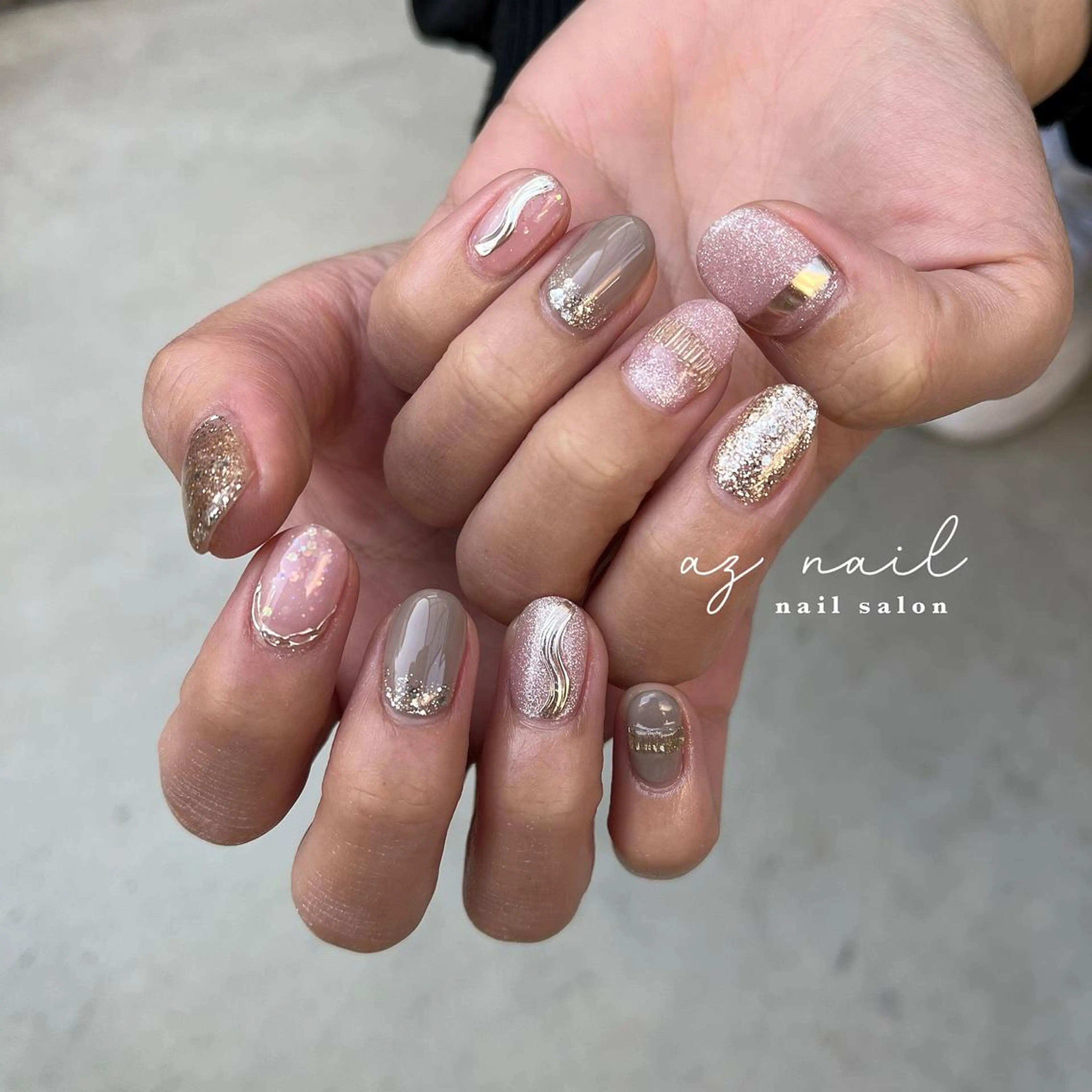 ネイル 井上 梓のネイルデザイン