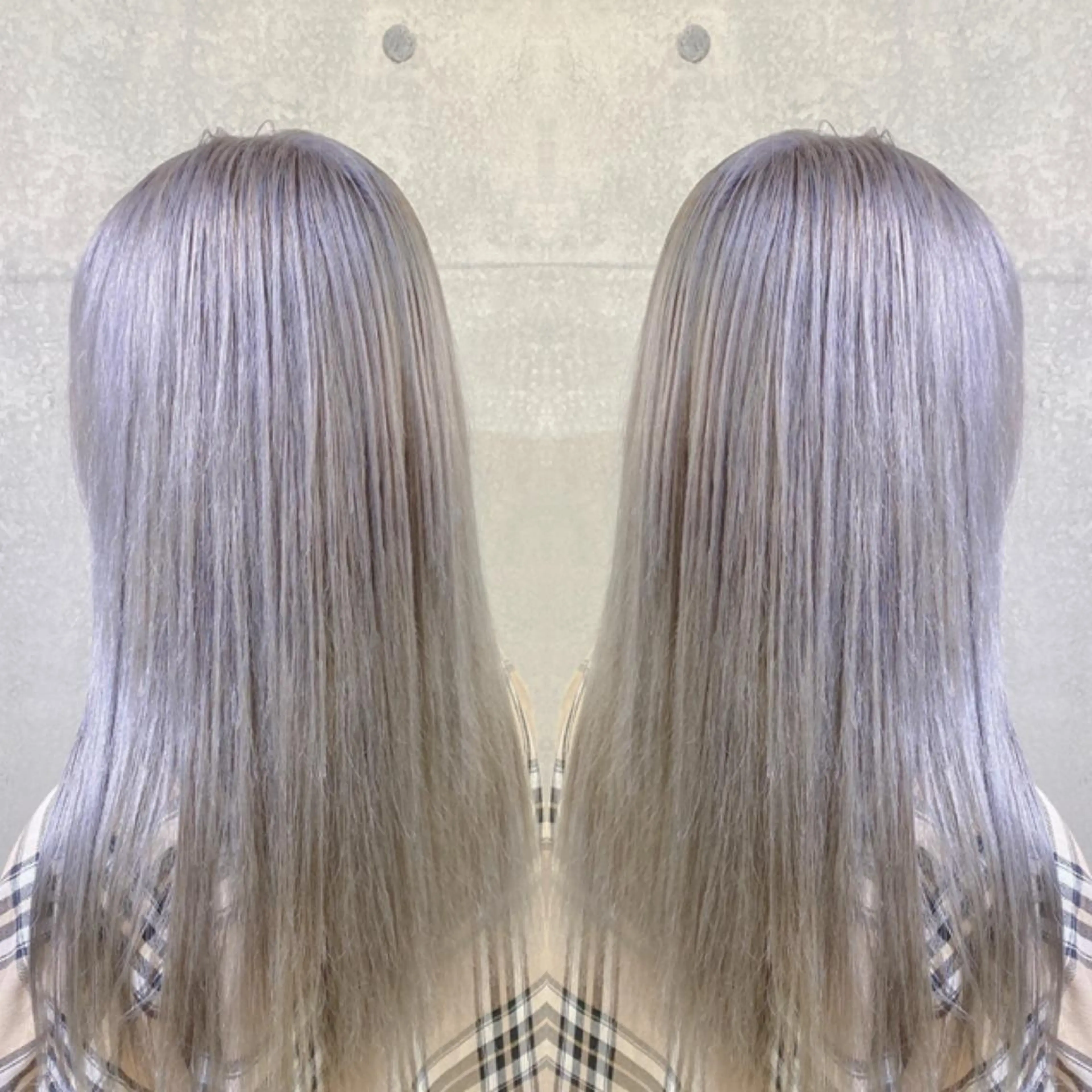 カラー ✨ブリーチなしカラー ×髪質改善✨松村 潤のヘアスタイル