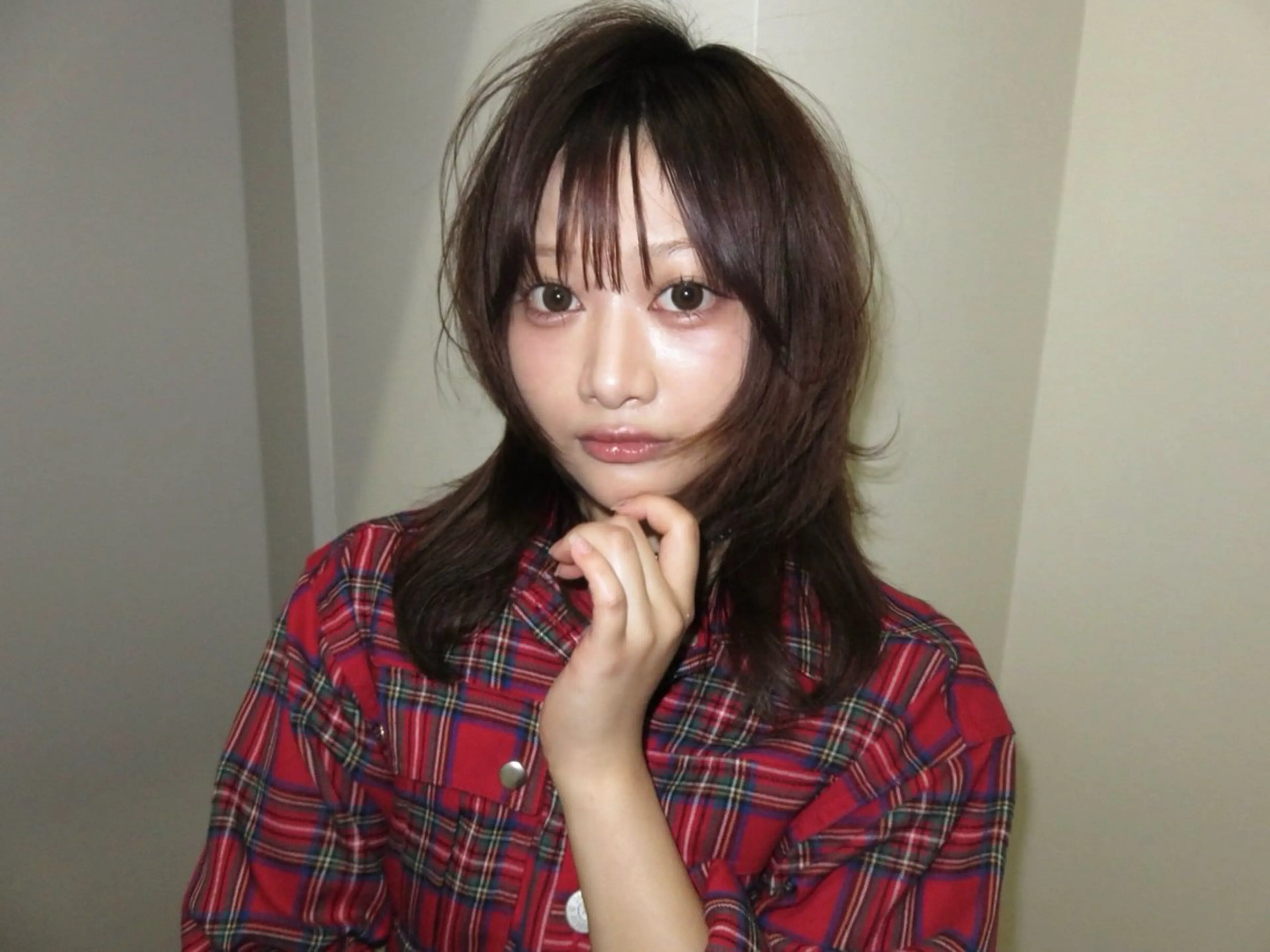 カラー ✨艶カラー✨ Miu【八王子】のヘアスタイル