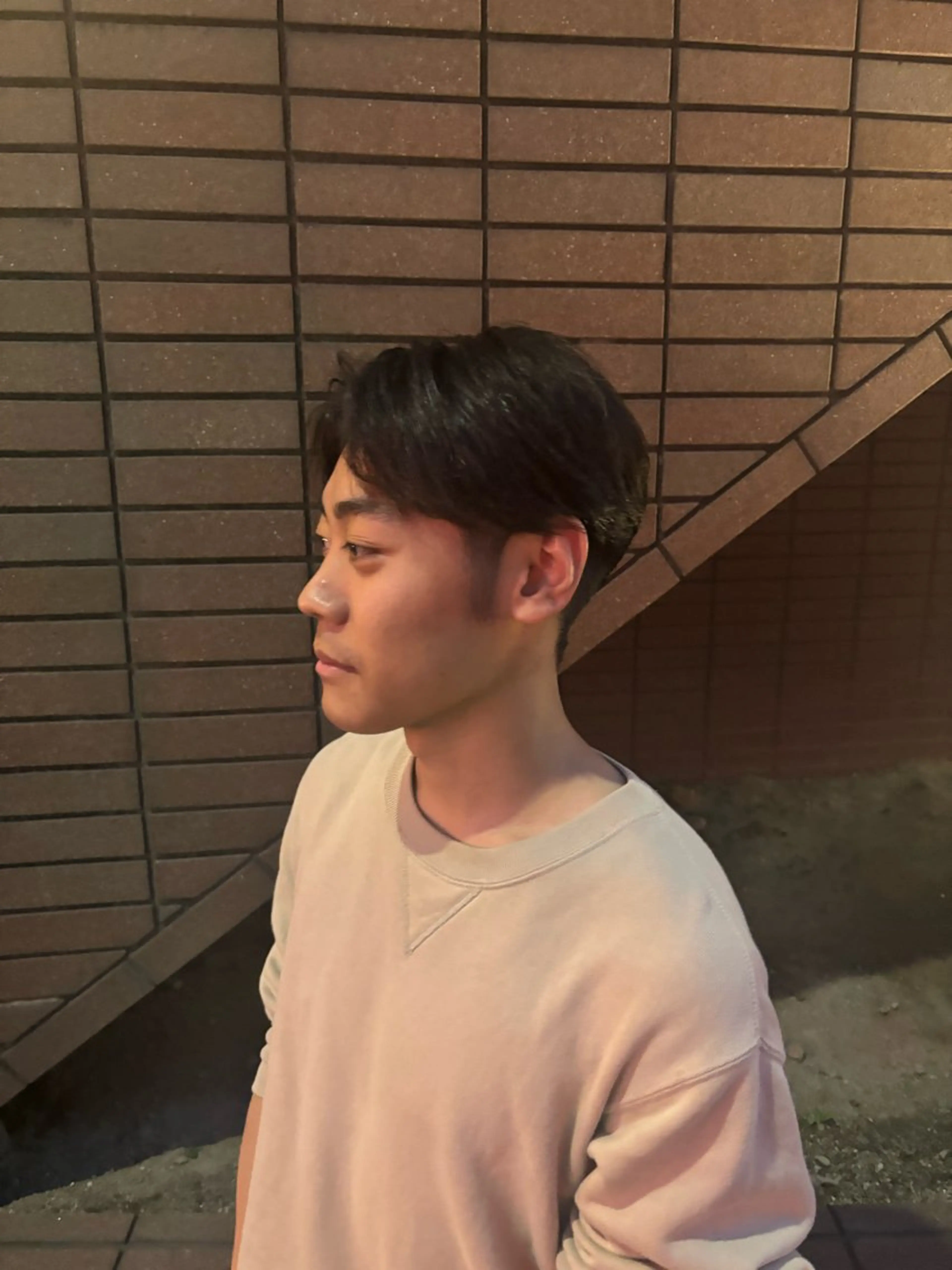 ショート ツイストパーマ🔥 松田一成💥のヘアスタイル