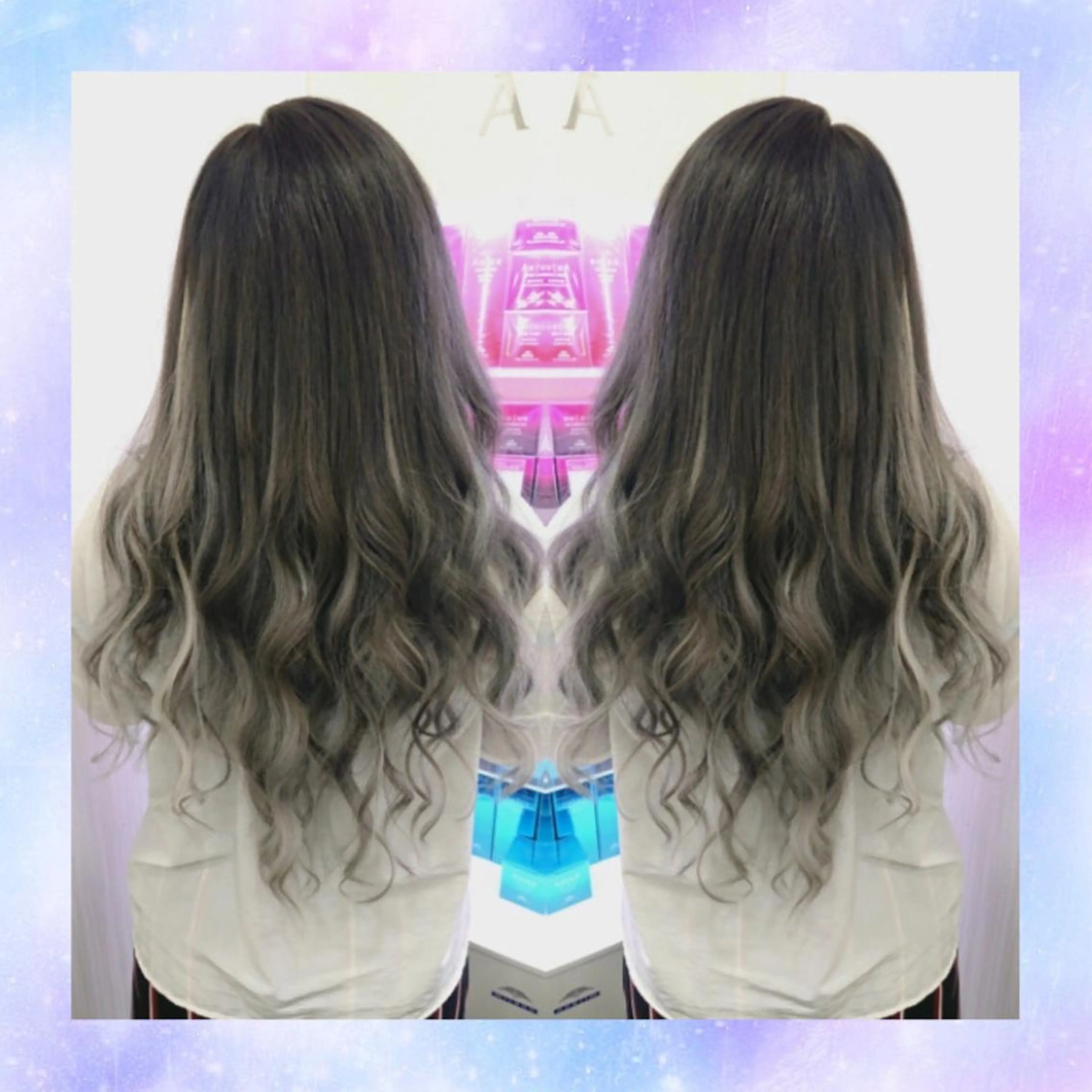 セミロング en Rêve🎀 ROAReye姉妹店のマツエク・マツパデザイン