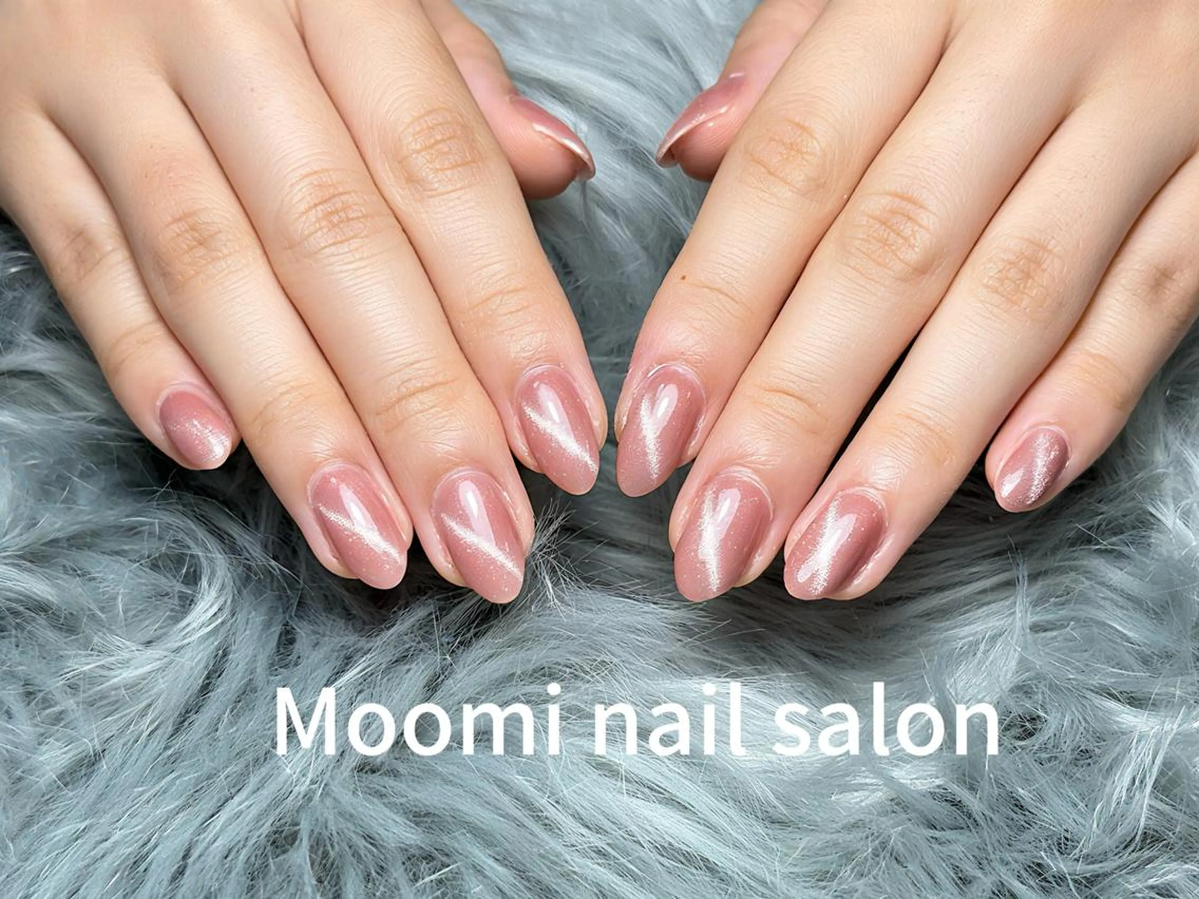 ショート ハンドネイル Moomi nail salonのネイルデザイン