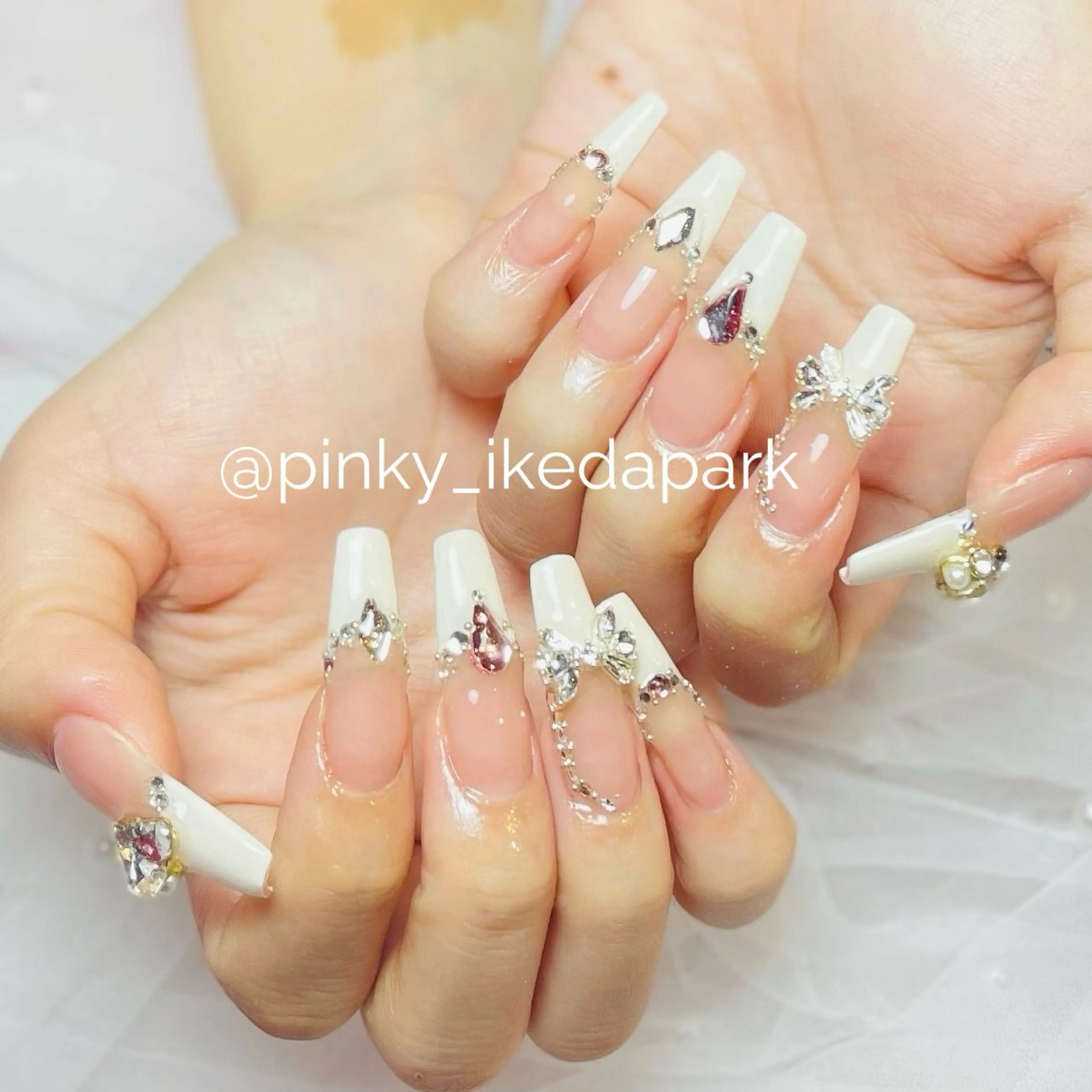 ネイル ハンドネイル PINKY nail所属・ピンキー 池田公園店のネイルデザイン