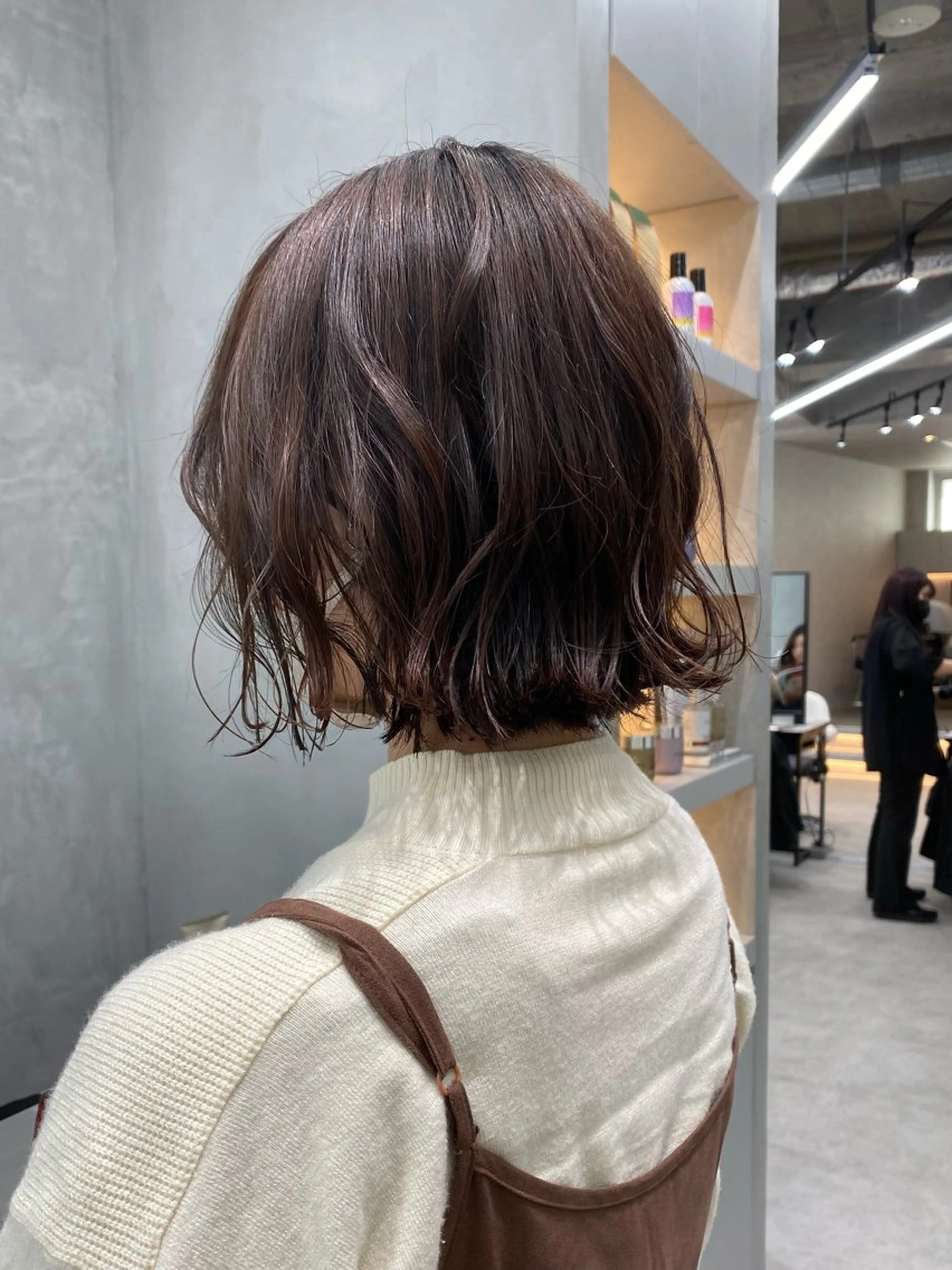 ショート パーマ カット パーマ ウルフ🐺/ボブ ハイトーン🌈/増田のヘアスタイル