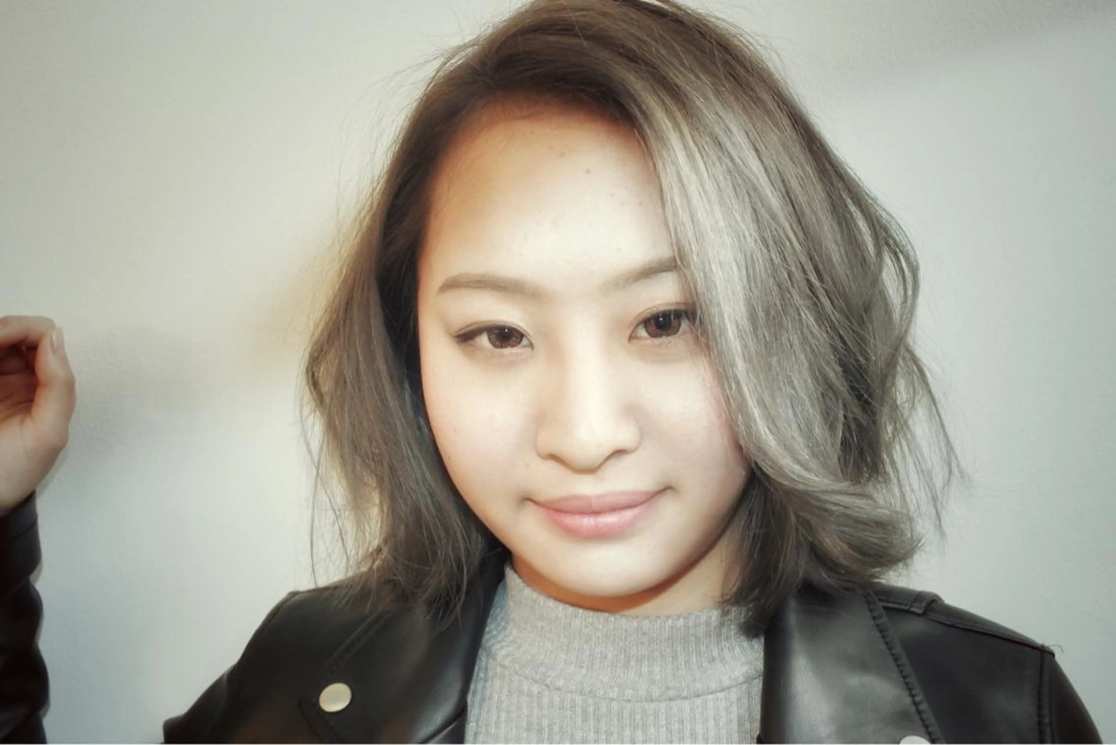 ミディアム カラー ブリーチ 透明感カラー イルミナカラー BOB🌟ハイトーン /ブリーチ/TAKUのヘアスタイル