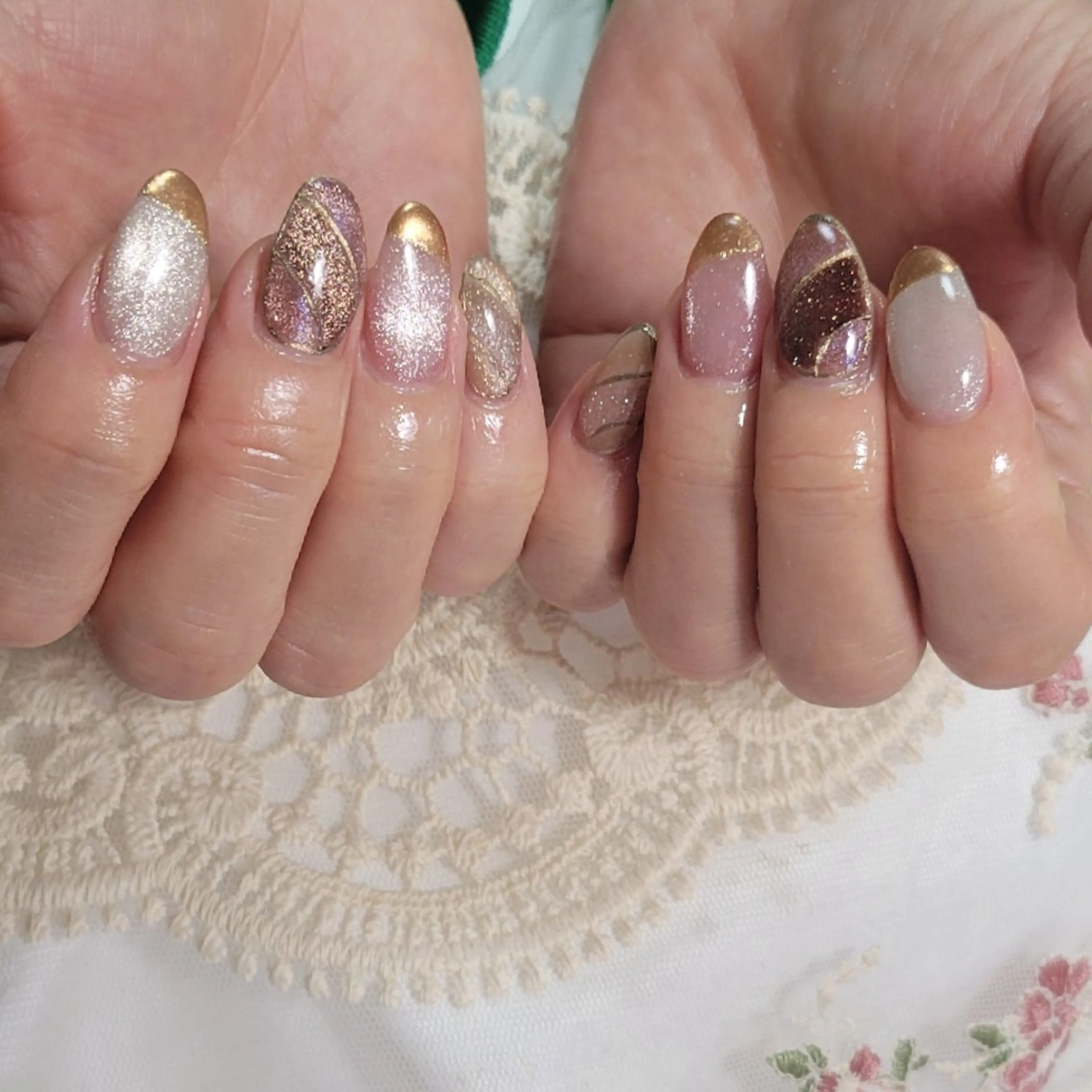 ネイル ハンドネイル ネイルサロンほっこり kanaのネイルデザイン