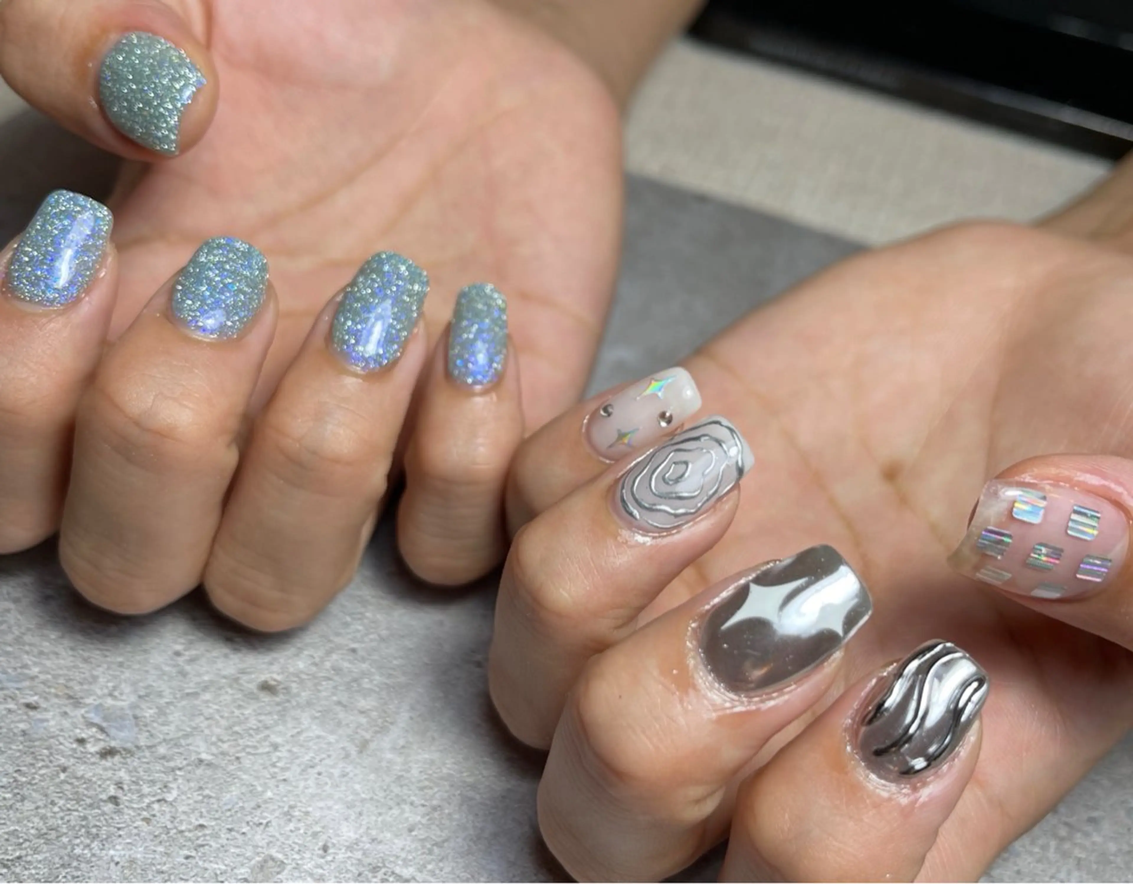 ネイル nailsalon gagaのネイルデザイン