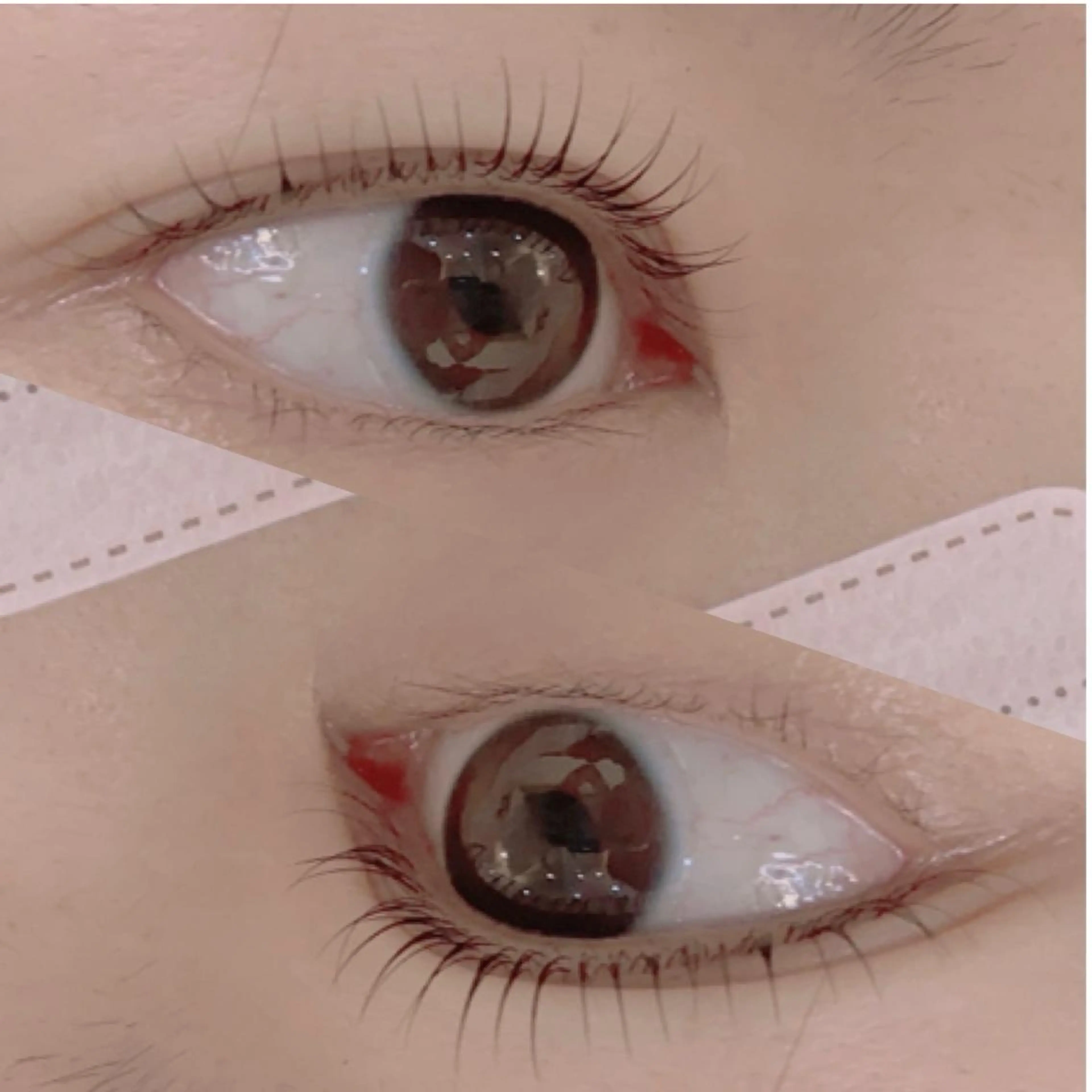 マツエク・マツパ Cカール カラーマツエク フラットラッシュ 韓国風マツエク パリジェンヌラッシュリフト オーダーメイドまつげ ＆まゆげ.RIKAのマツエク・マツパデザイン