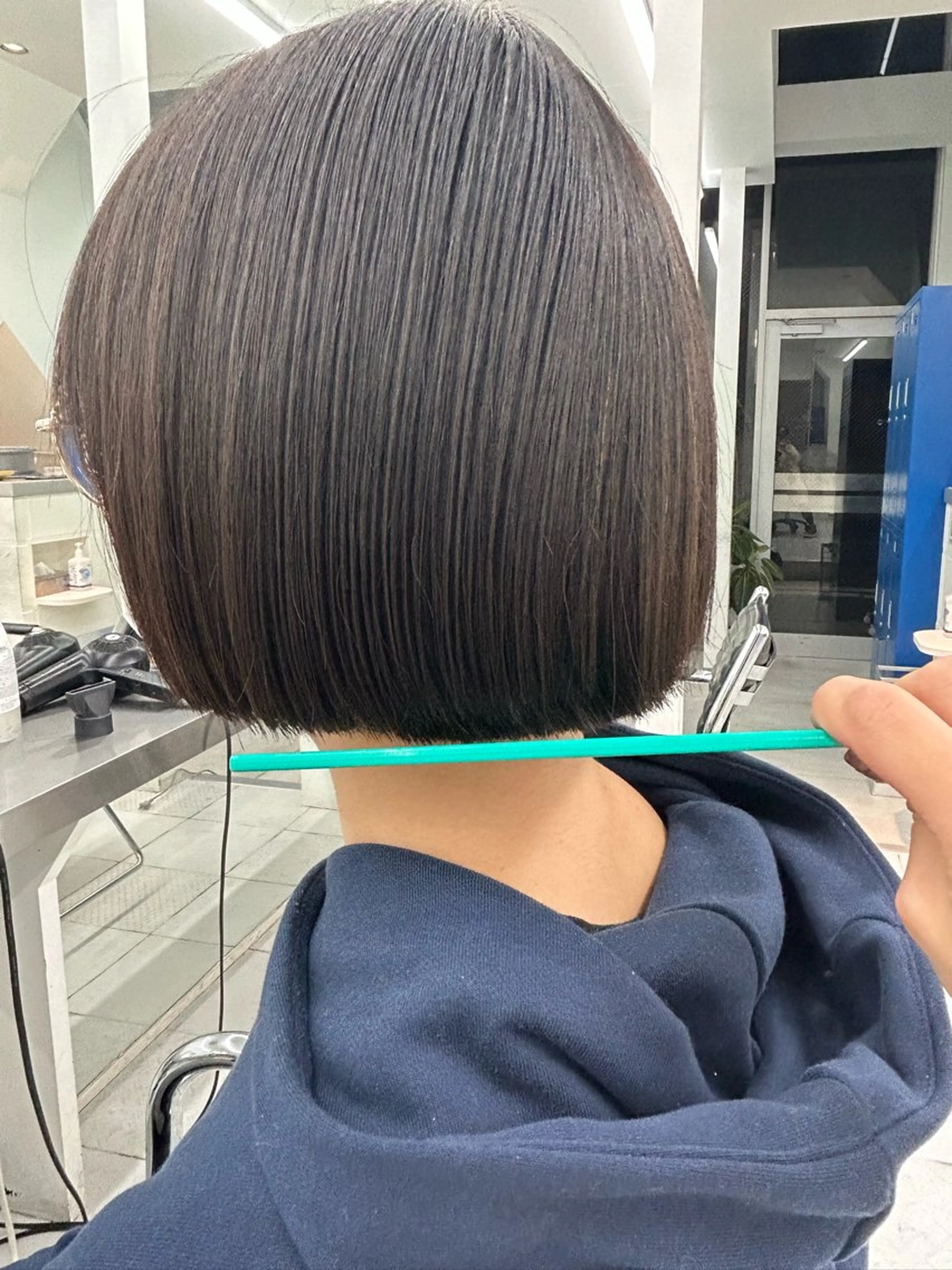 ショート 大阪中津カットモデル 🎀植嶋実歩のヘアスタイル