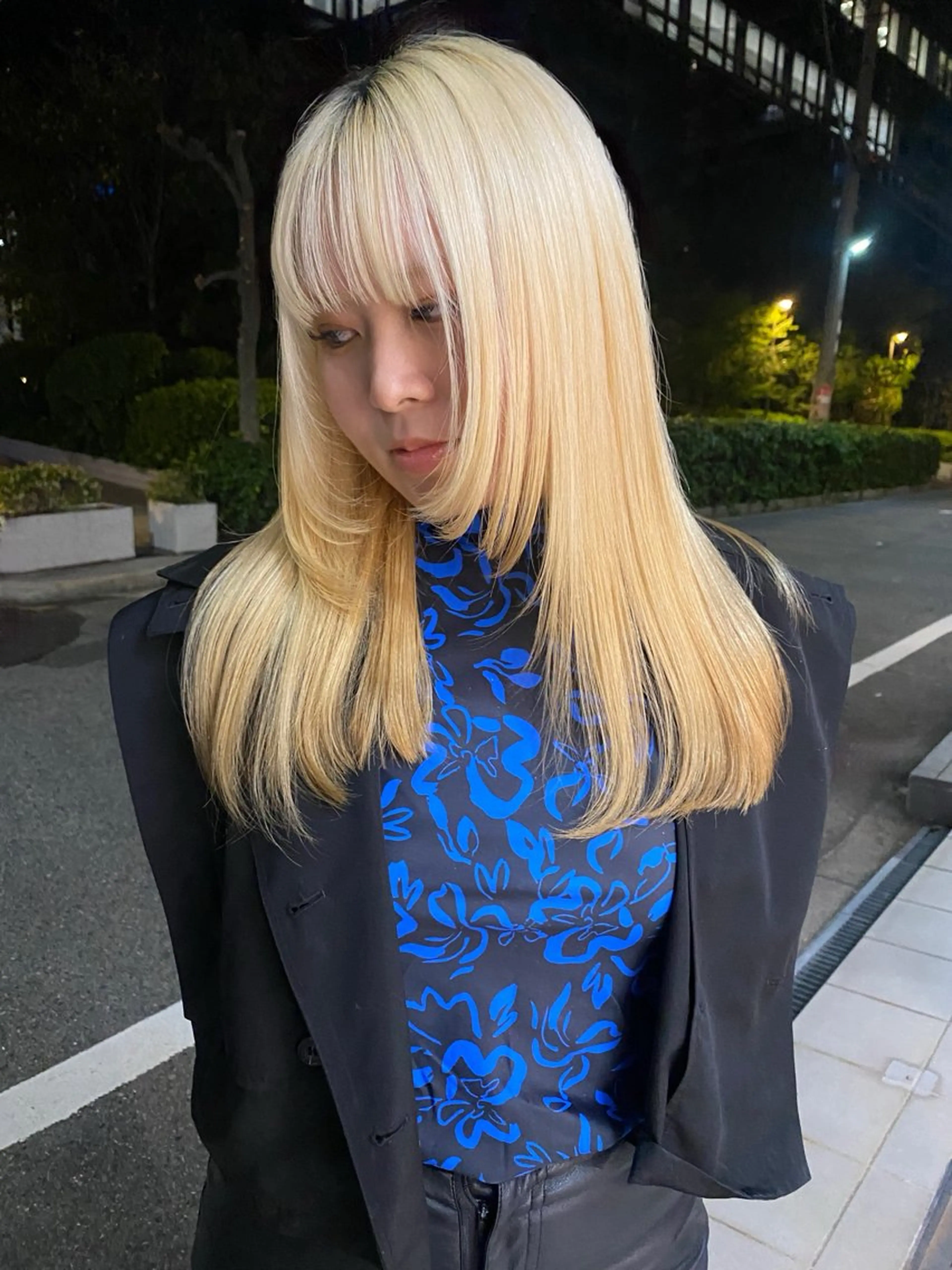 セミロング レイヤーカット SIE所属・haluka /梅田美容室のヘアスタイル