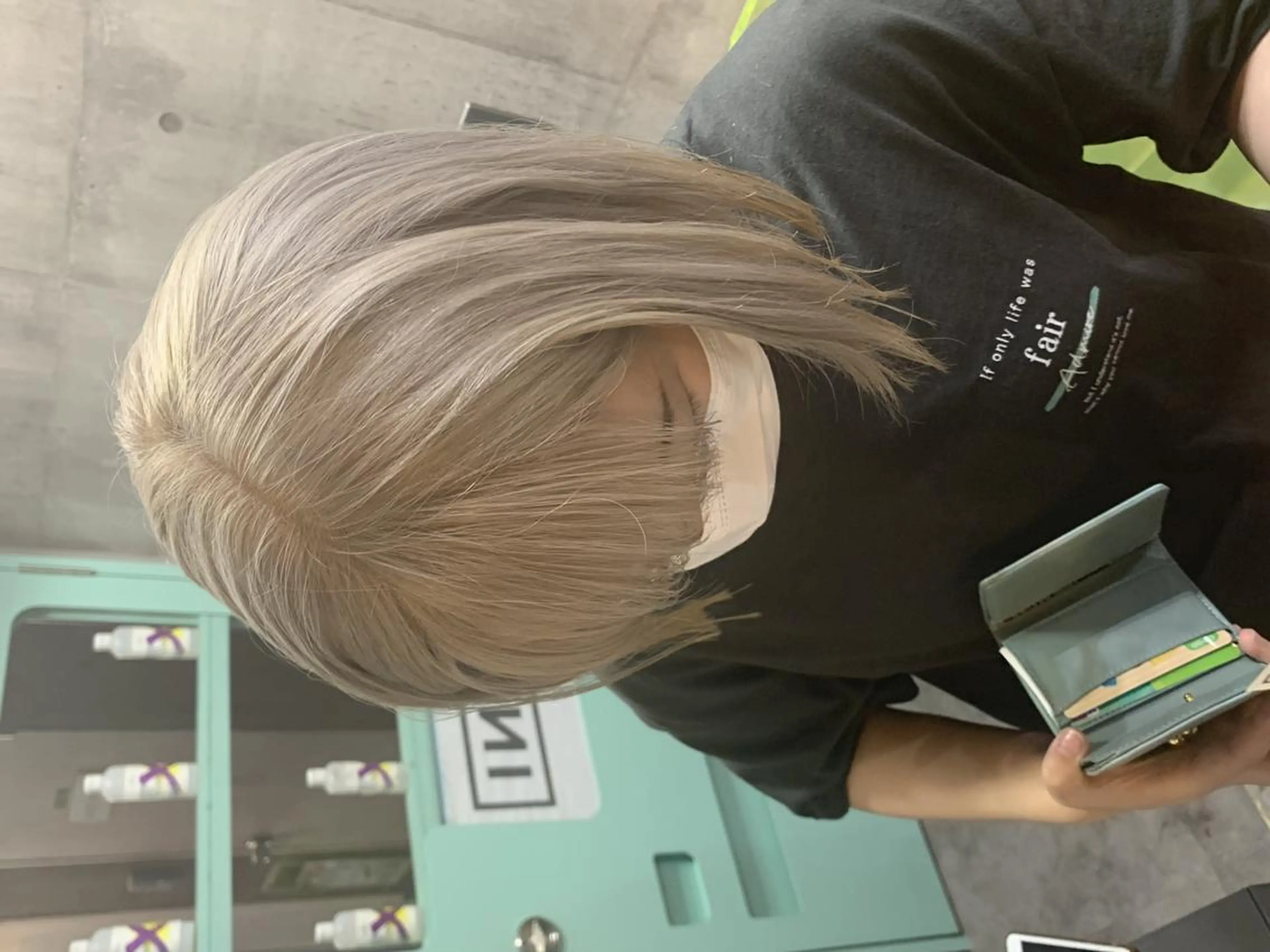 カラー ブリーチ難民の救世主 サロンINK.渋谷のヘアスタイル