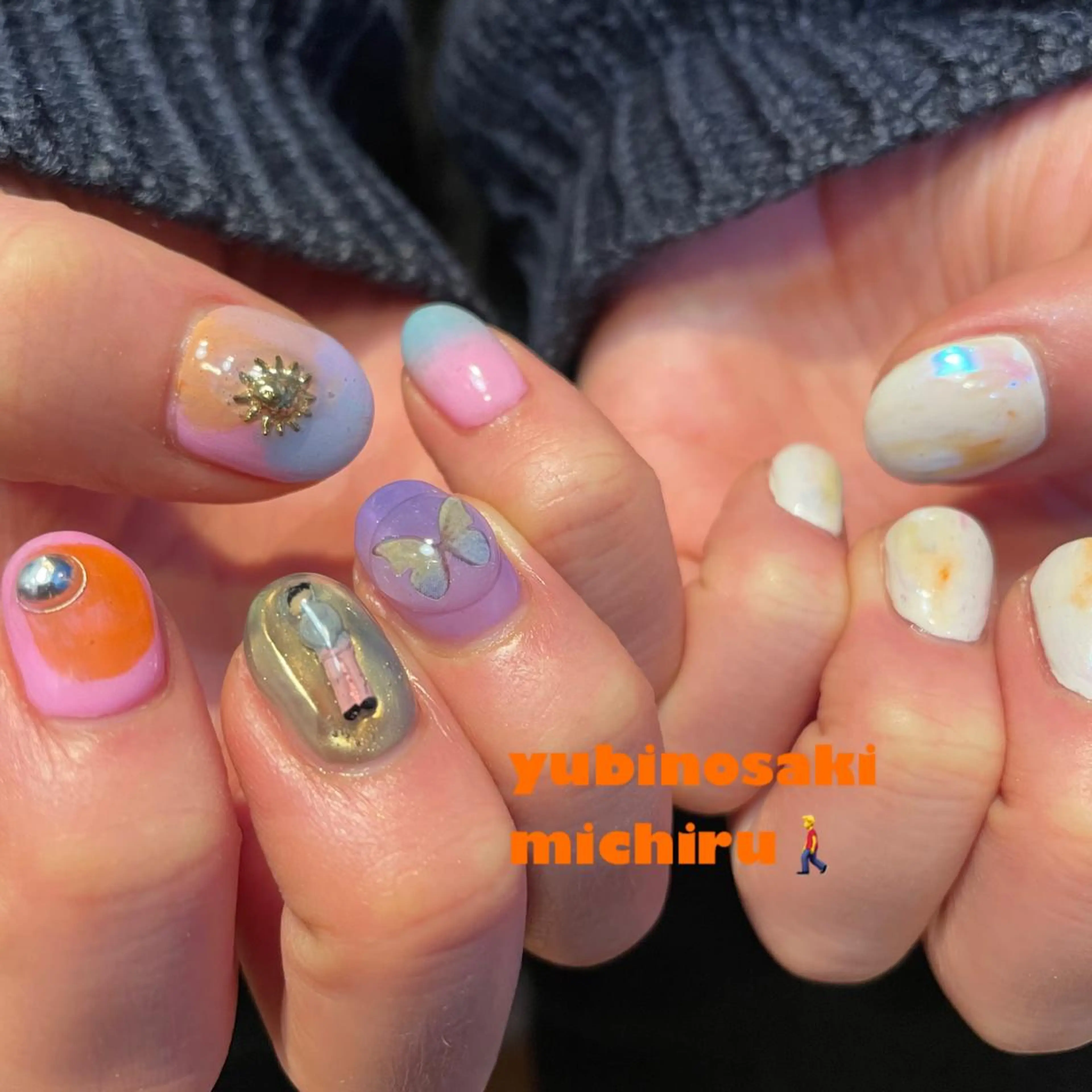 ネイル つめノ さきのネイルデザイン