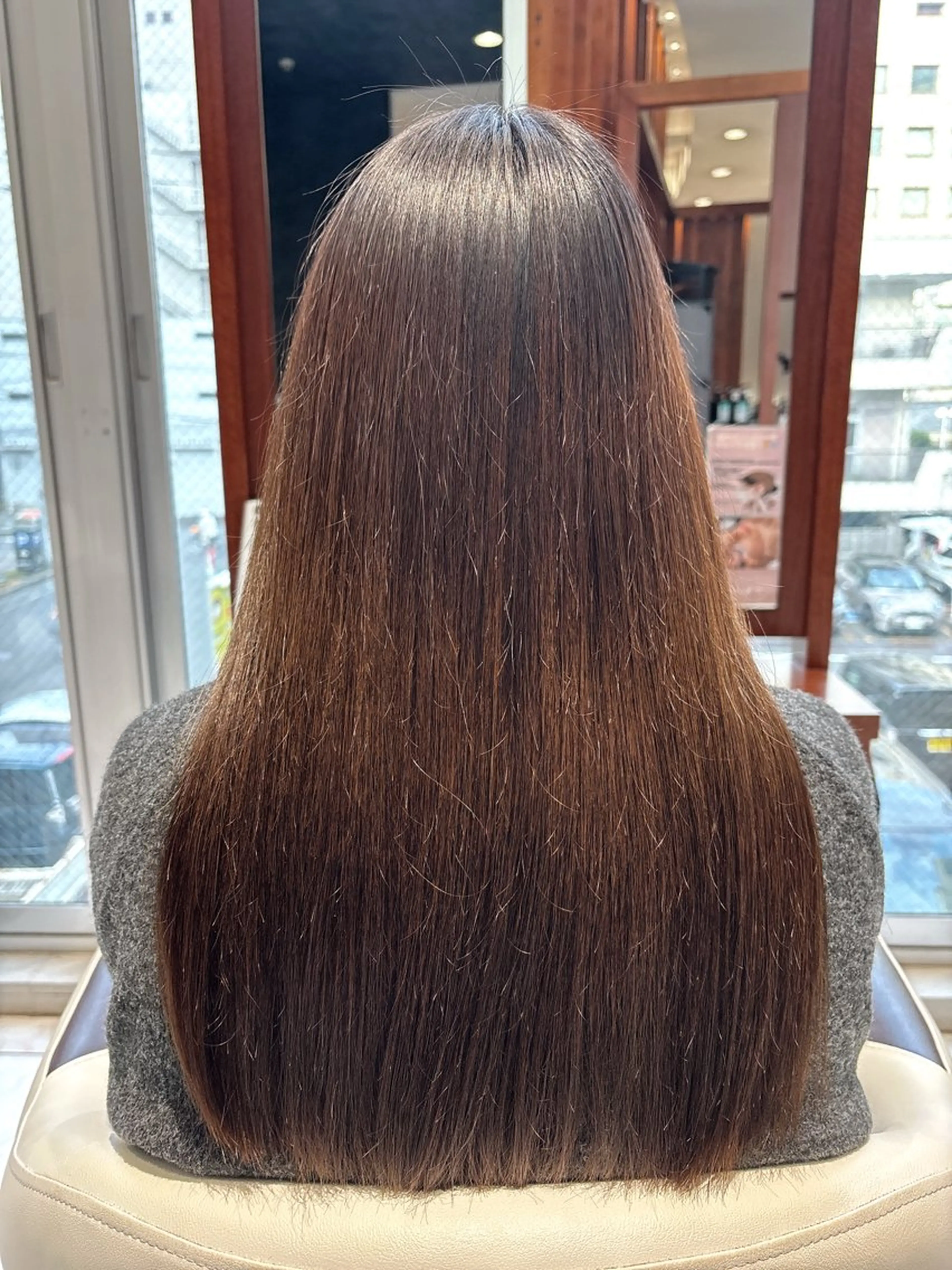 ロング 篠田 綾乃のヘアスタイル