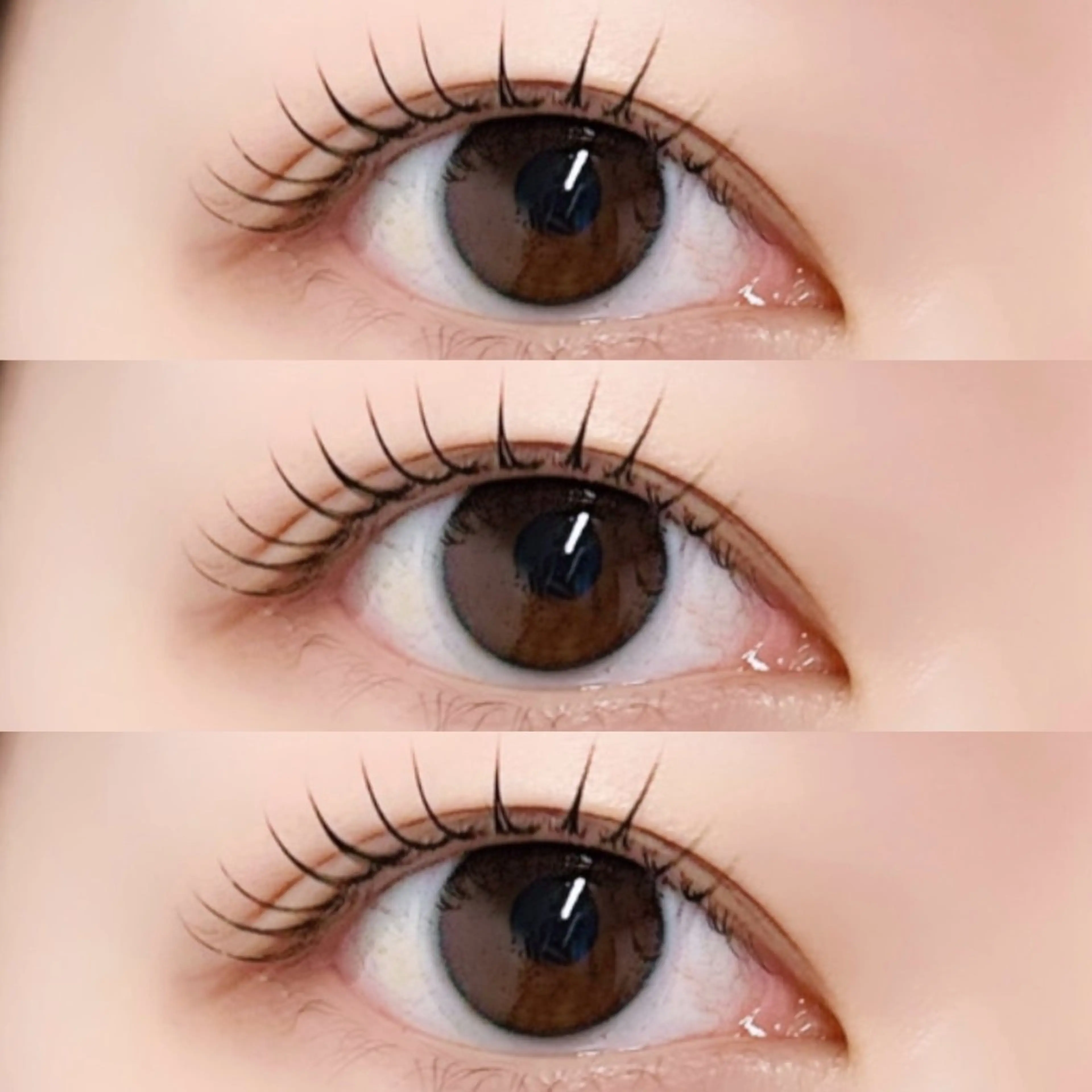 マツエク・マツパ マツパ mir.hair所属・mir Nanamiのマツエク・マツパデザイン