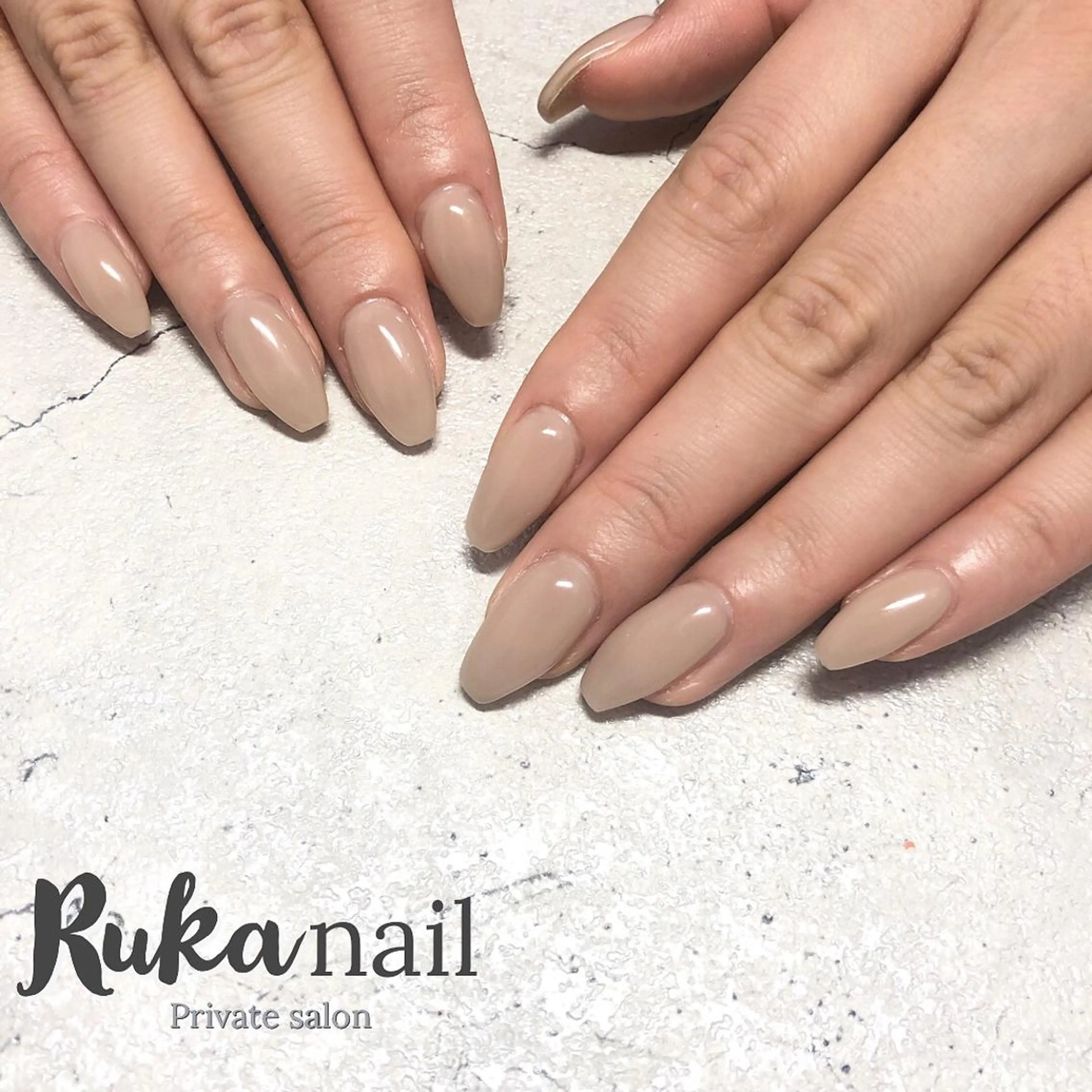 ネイル 丸川 遥のネイルデザイン