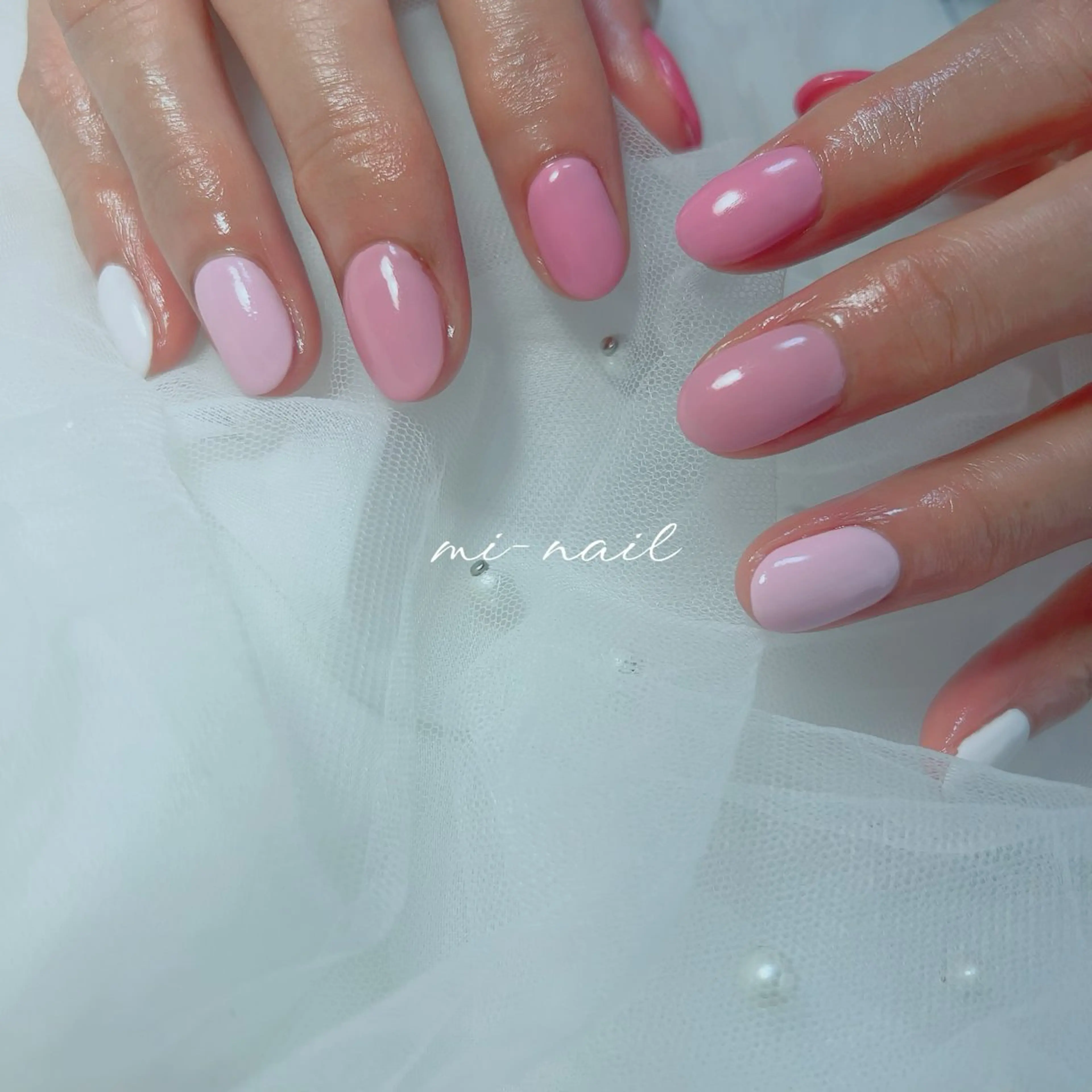 ネイル ハンドネイル ..mi_nail..所属・..mi-nail ..のネイルデザイン