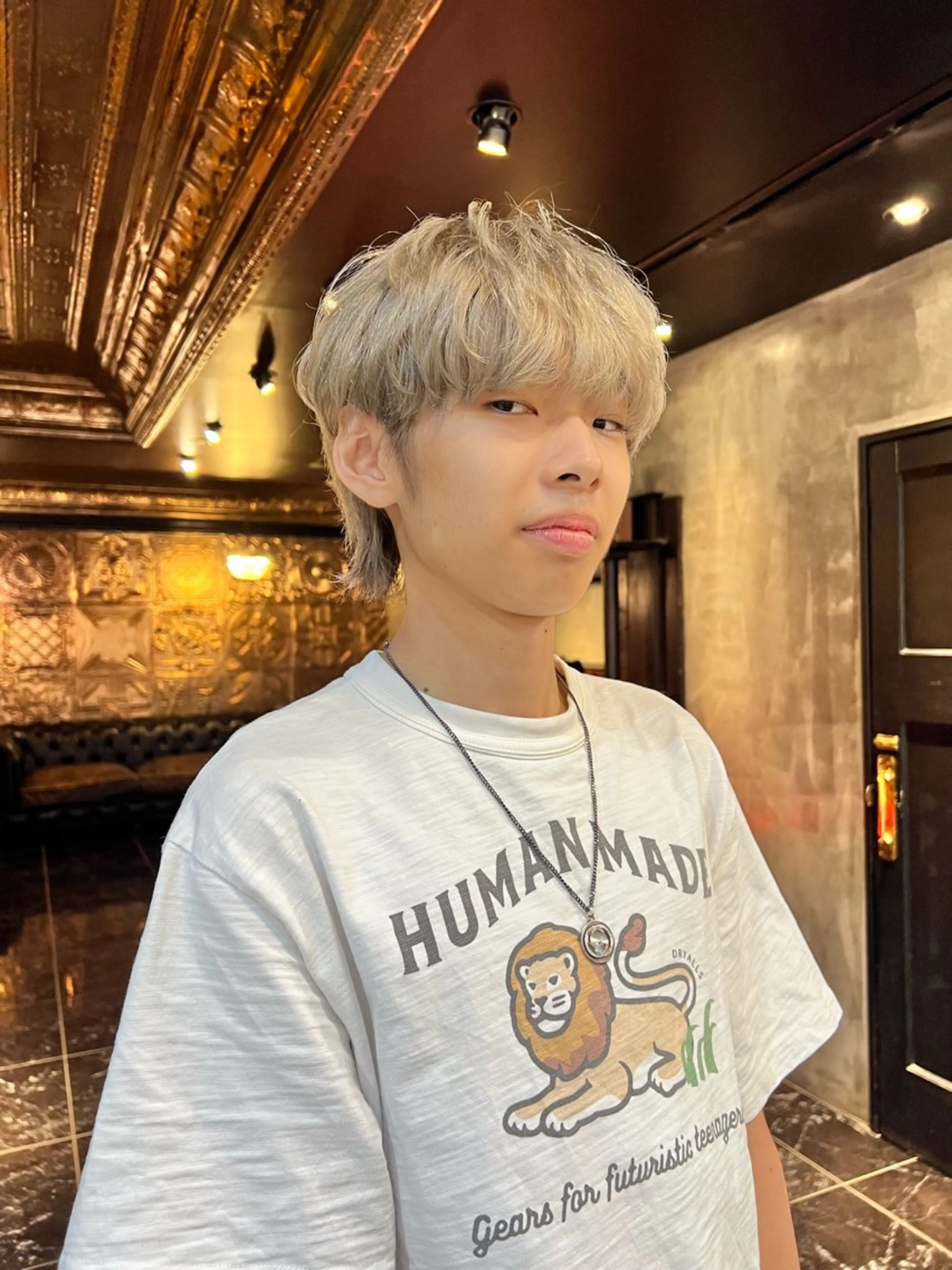 ショート メンズ カット ヘアカラー haco＋所属・圧倒的デザイン力 店長🎨RENAのヘアスタイル