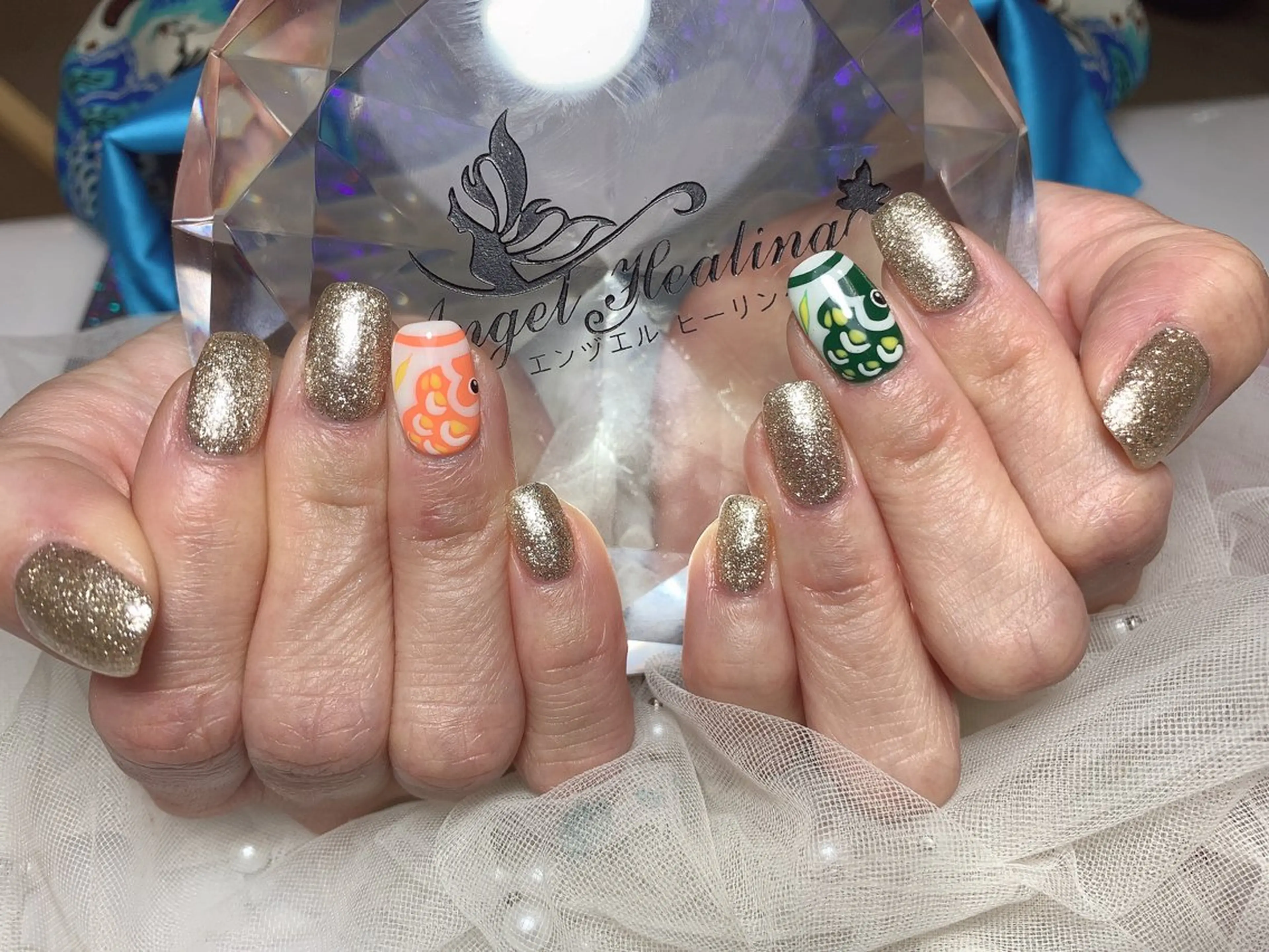 ネイル エンジェル ヒーリング 矢場町店のネイルデザイン