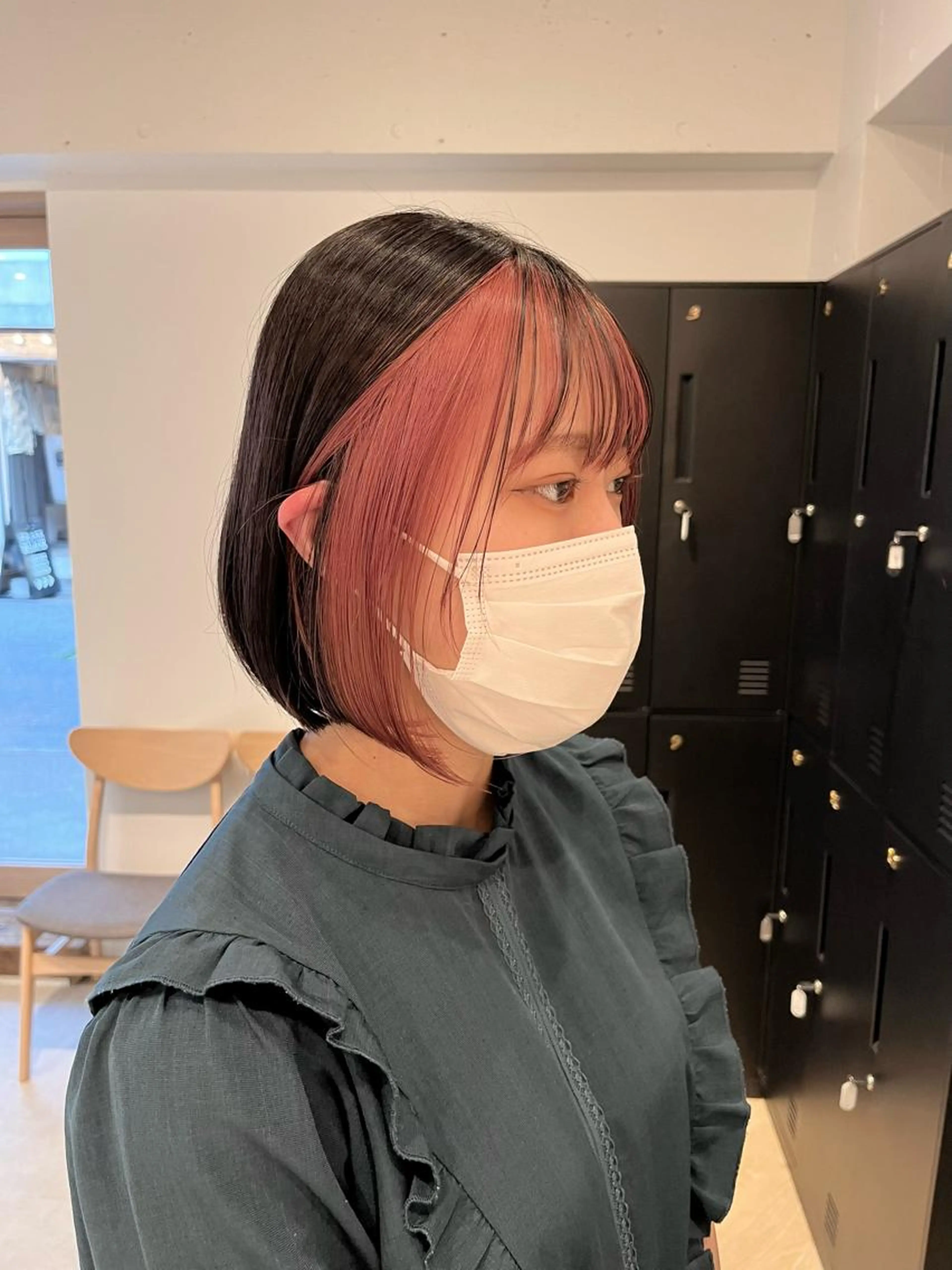 🩵1回目から3回目の方🩵【カット➕インナーカラー➕全体カラー➕1stepトリートメント（ブリーチ込み）】の写真