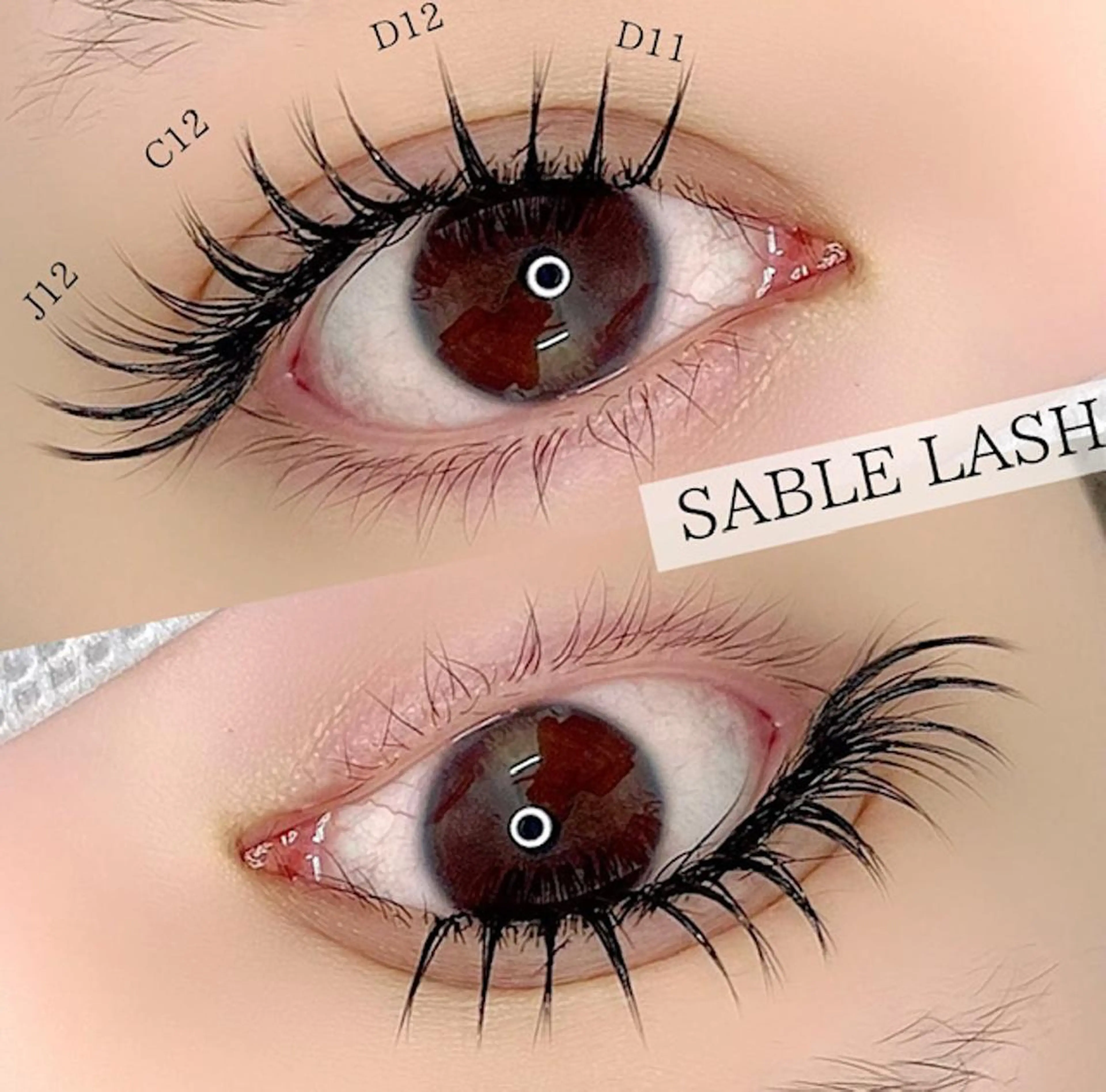 マツエク・マツパ JESSICA 吉祥寺のマツエク・マツパデザイン