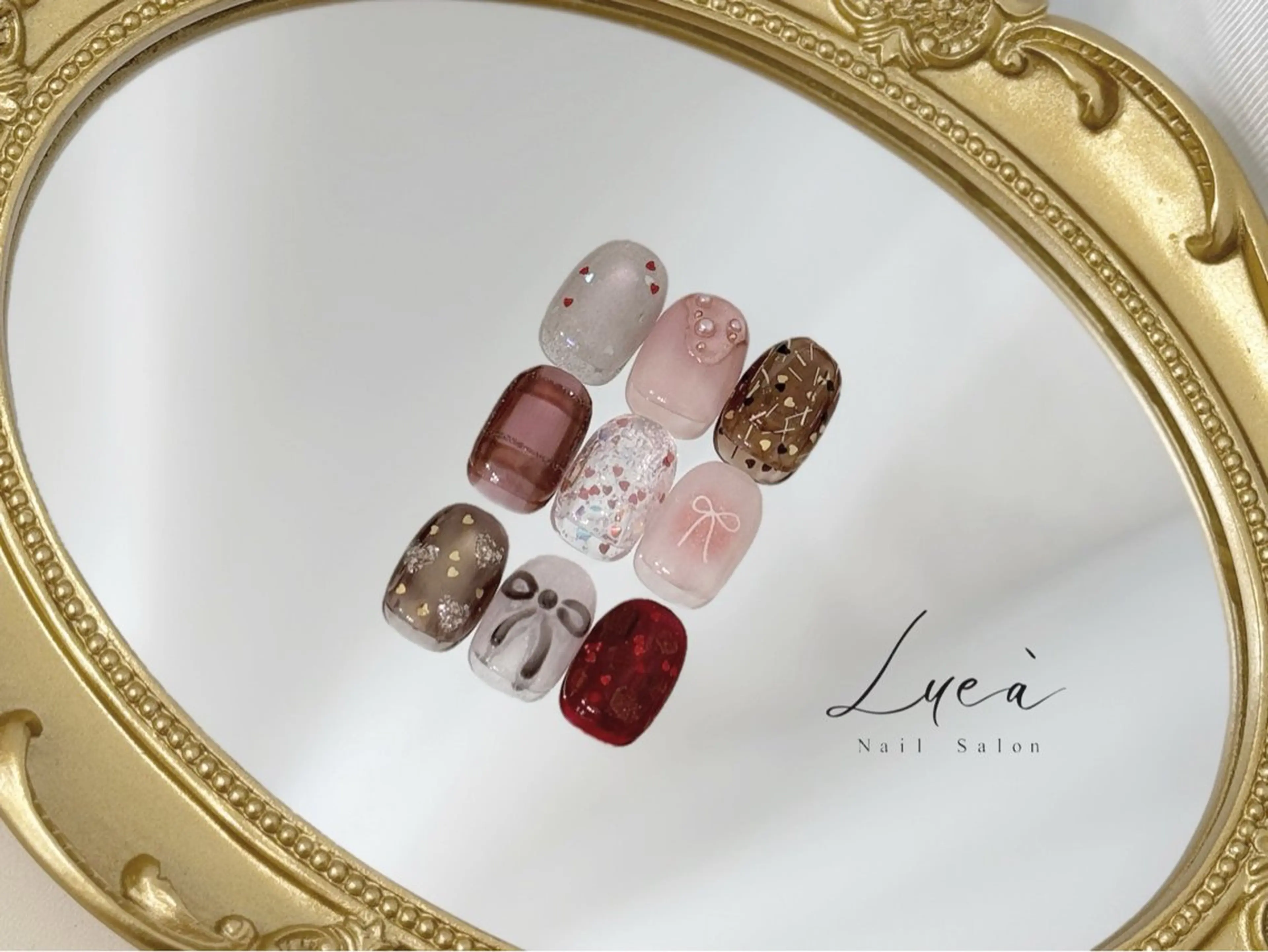 ネイル ハンドネイル Lueà Nail Salon所属・𝐋𝐮𝐞𝐚 kanako🕊のネイルデザイン