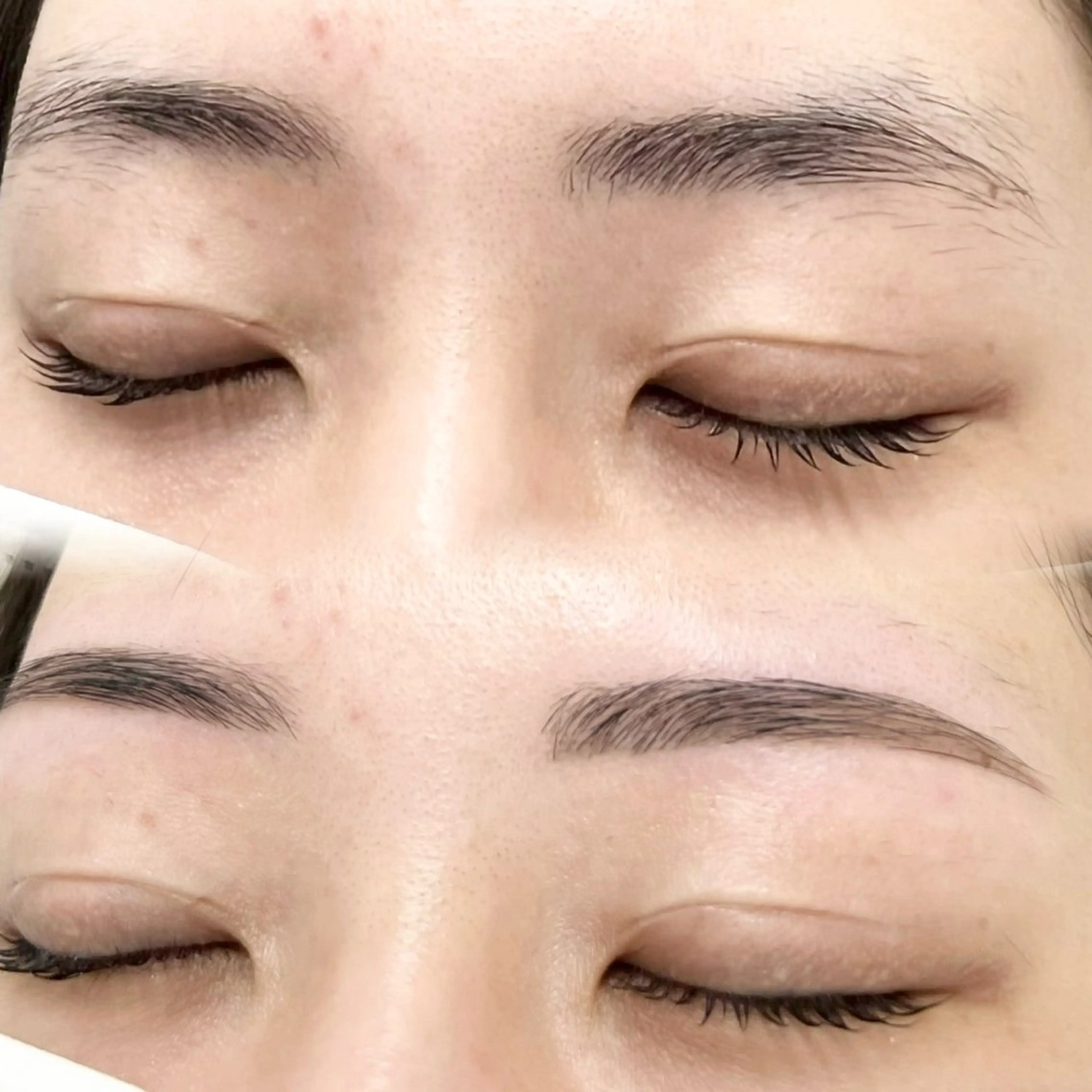 アイブロウ 上平（カミダイラ） 結葵のマツエク・マツパデザイン