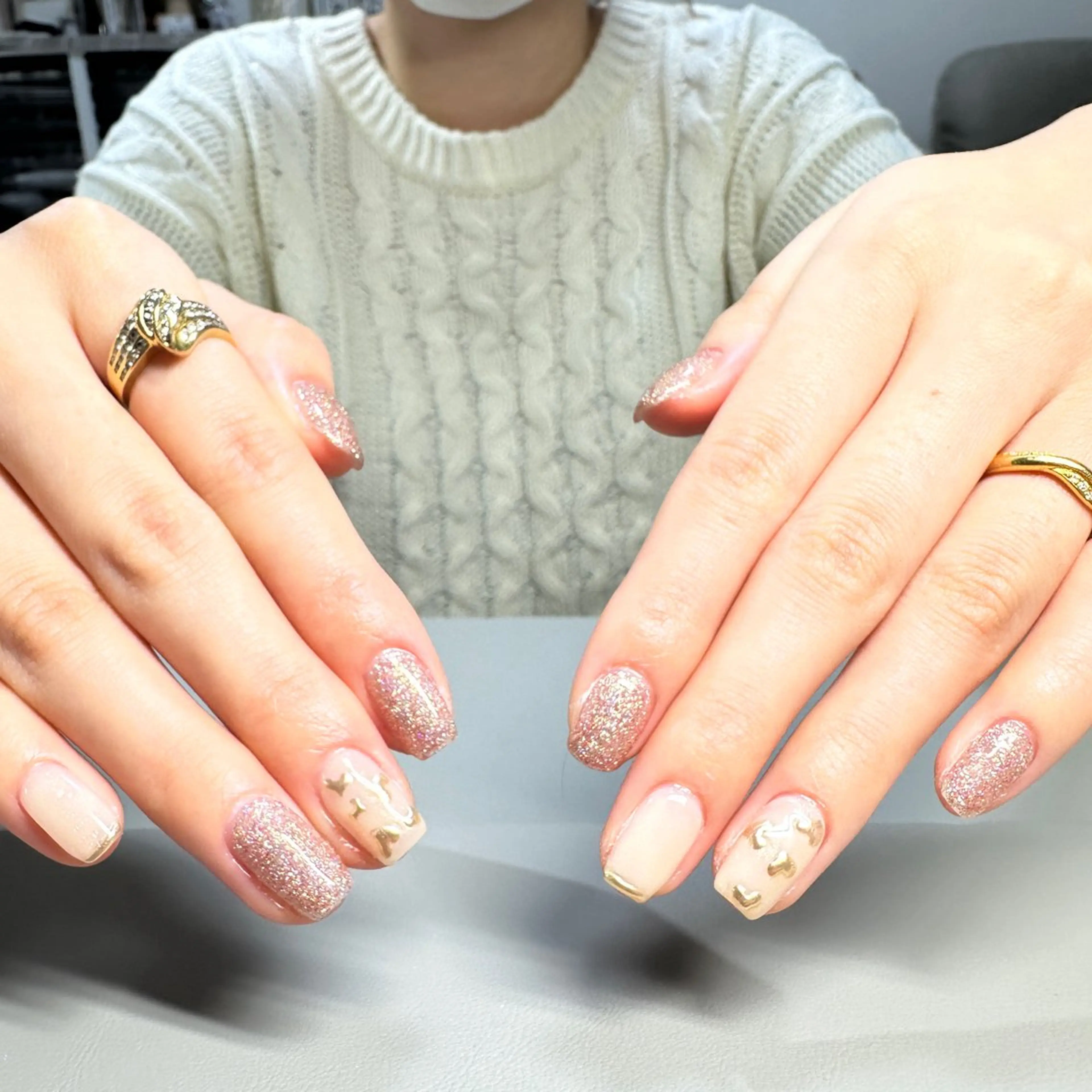 ネイル ハンドネイル MO MO🐻のネイルデザイン