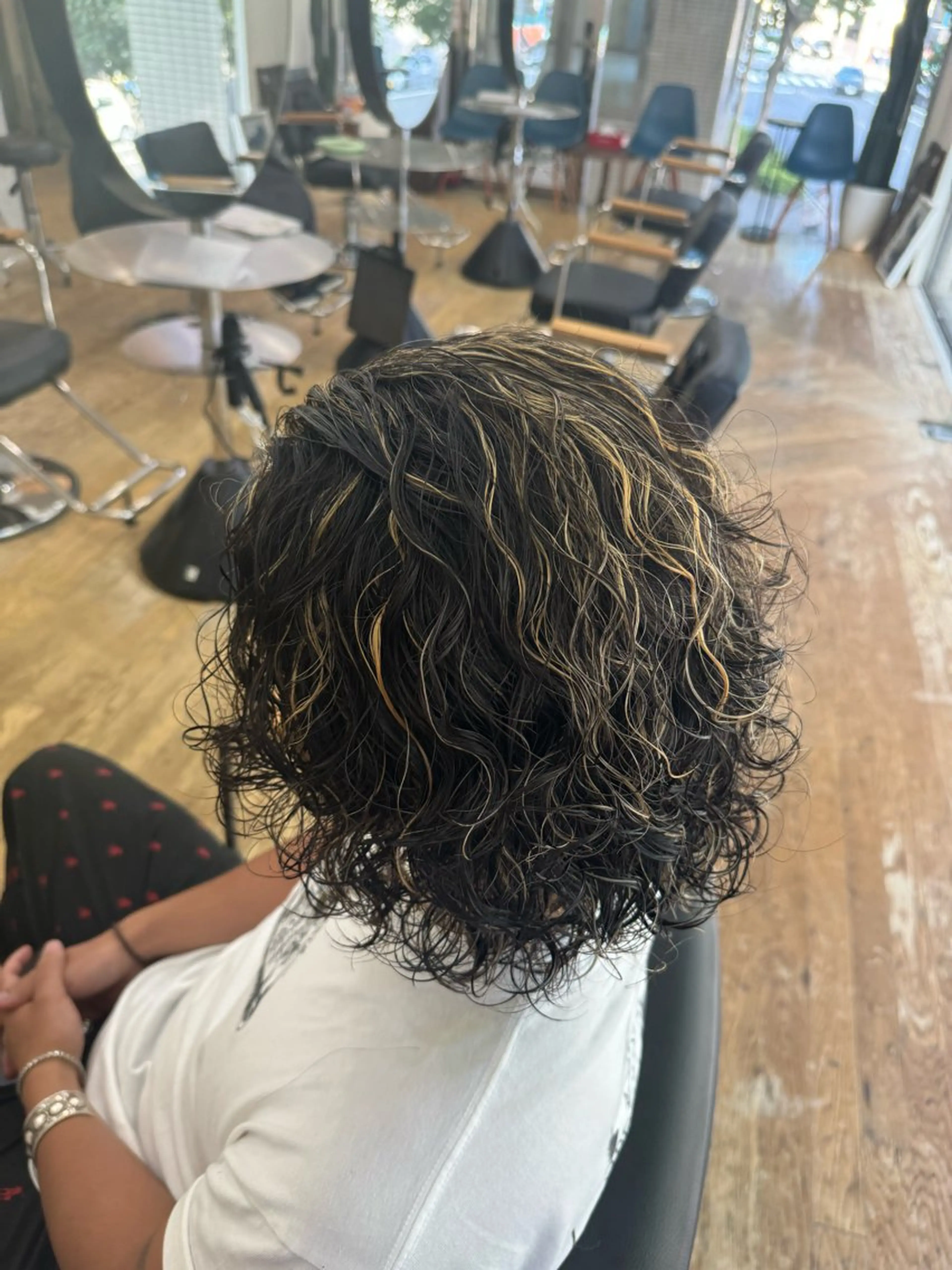 メンズ メンズハイライト ヘアカラー 海外ヘア/ハイライト /★RIN★のヘアスタイル