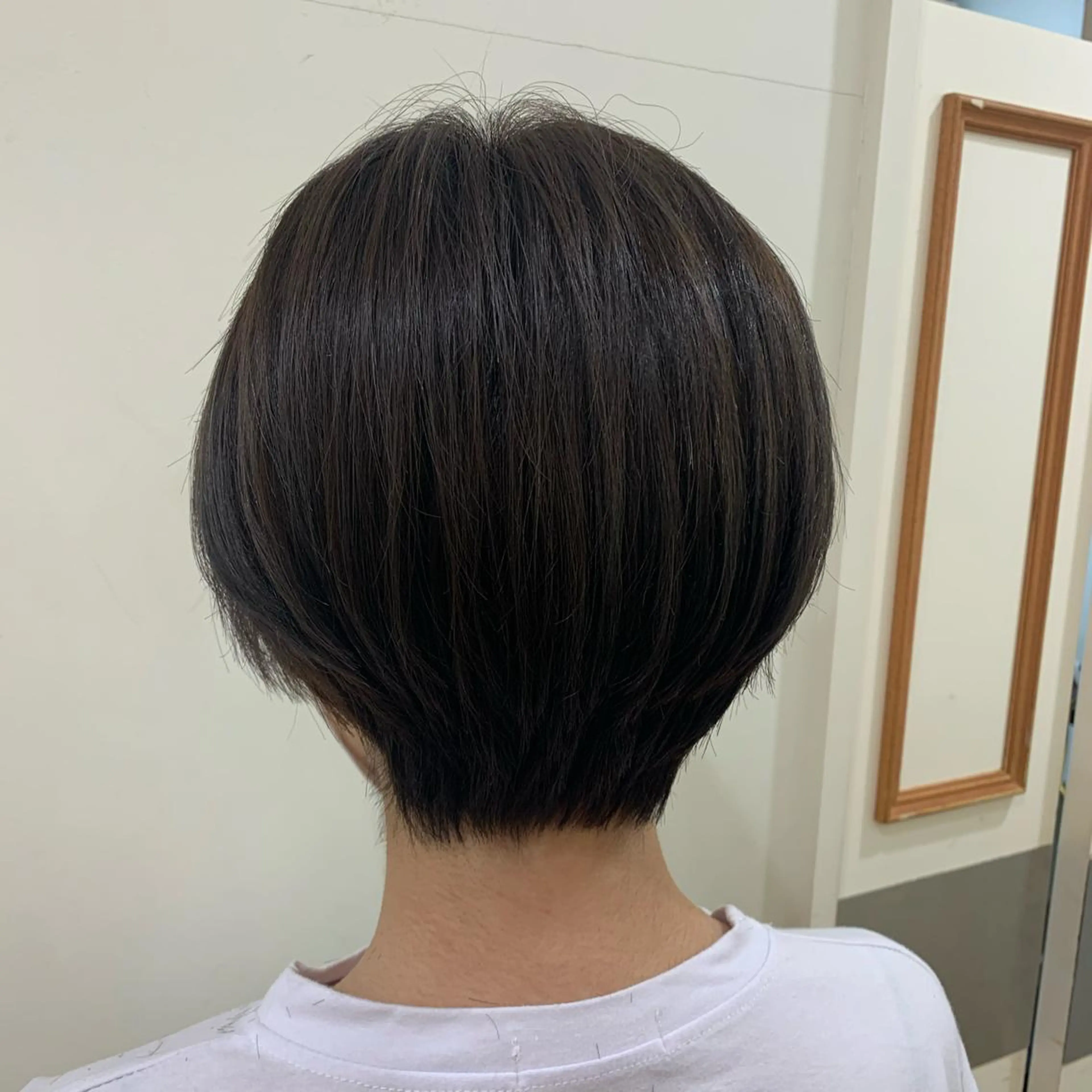 ショート ボブ/美髪矯正 /佐藤　奈巳のヘアスタイル