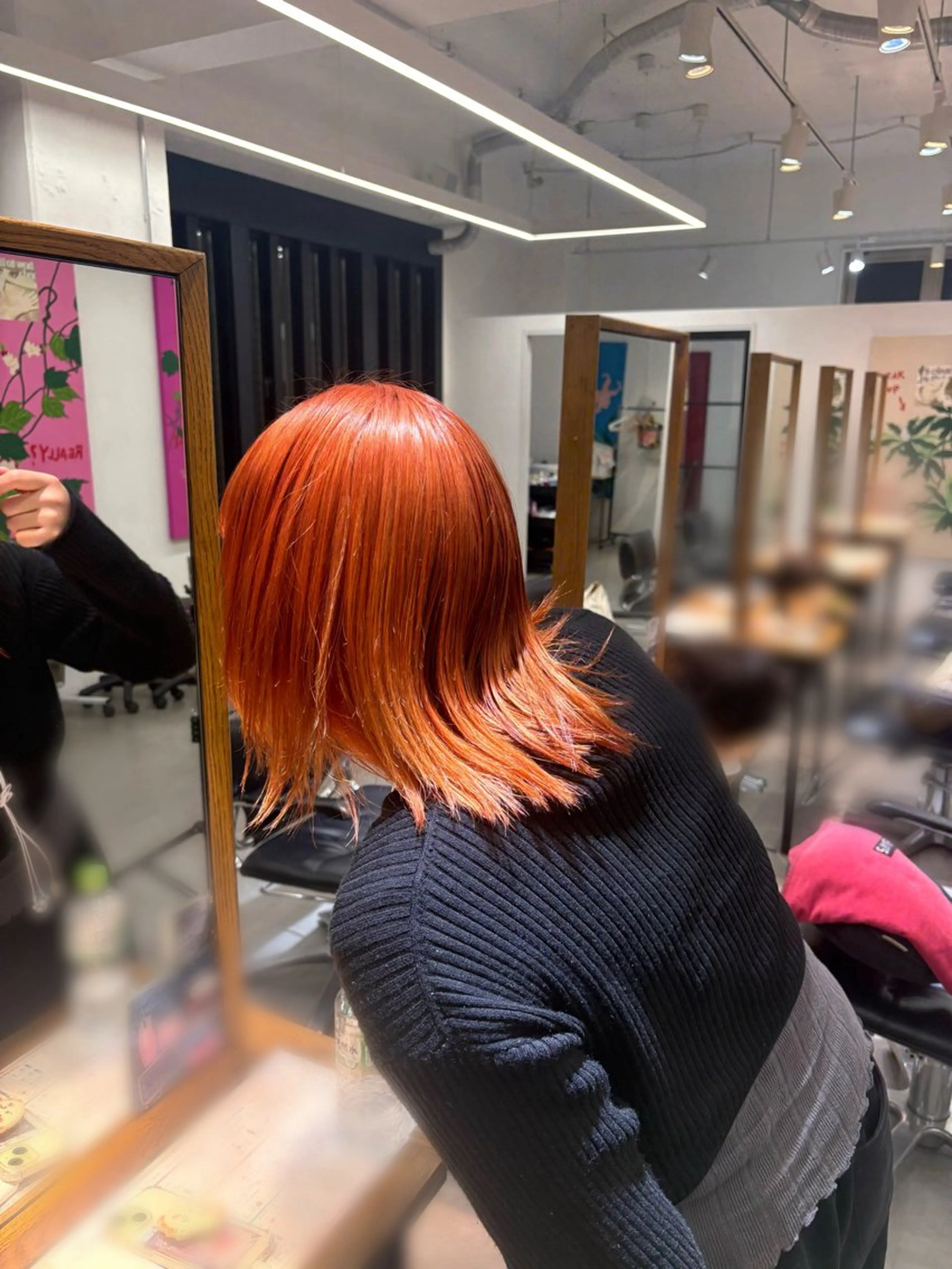 ミディアム ヘアカラー SUNNY'S  by CONKS所属・あやめ🐩☘️ │アシスタント2年目のヘアスタイル