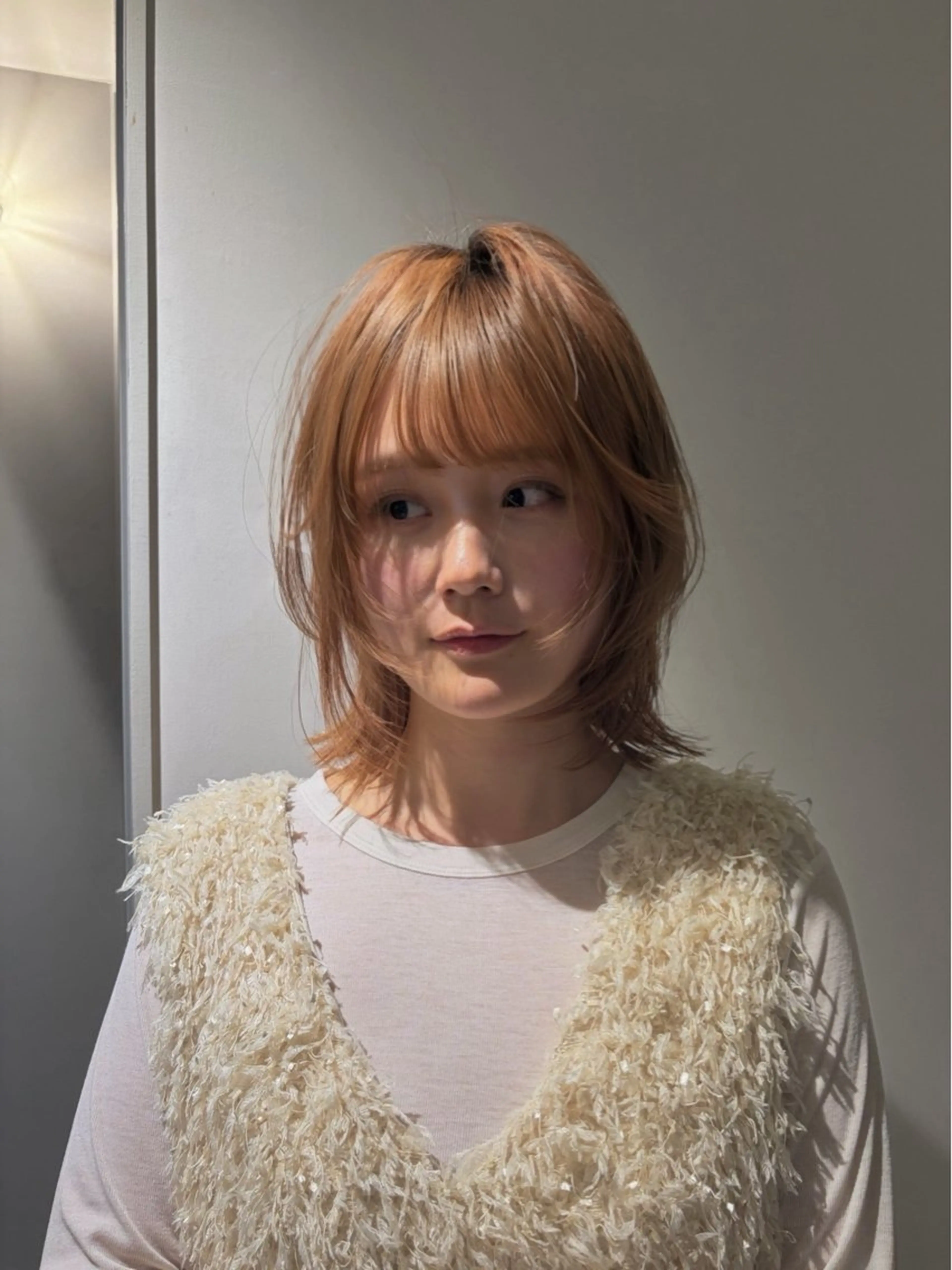 ミディアム カット TERU ADACHIのヘアスタイル