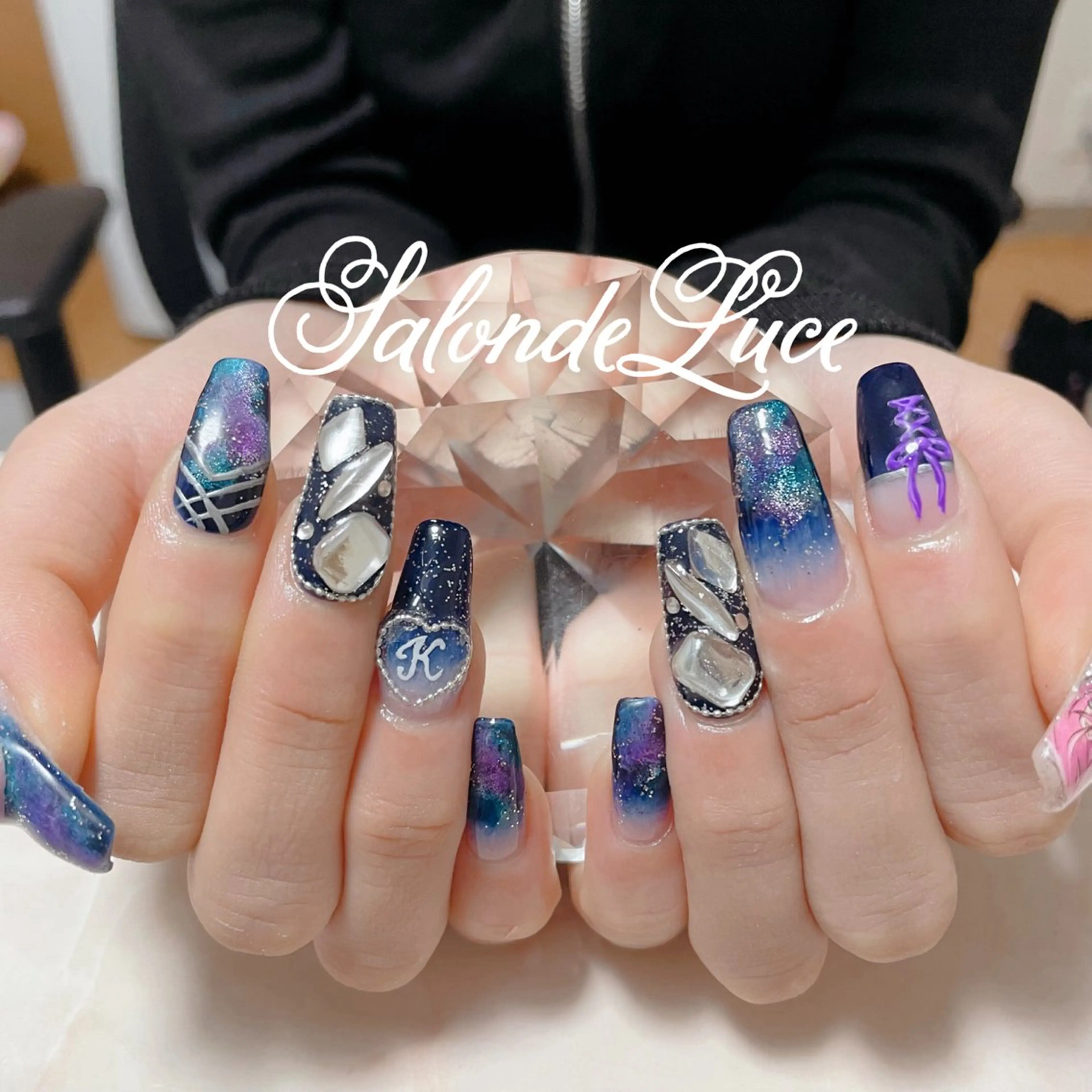 ネイル Salon de Luceのネイルデザイン